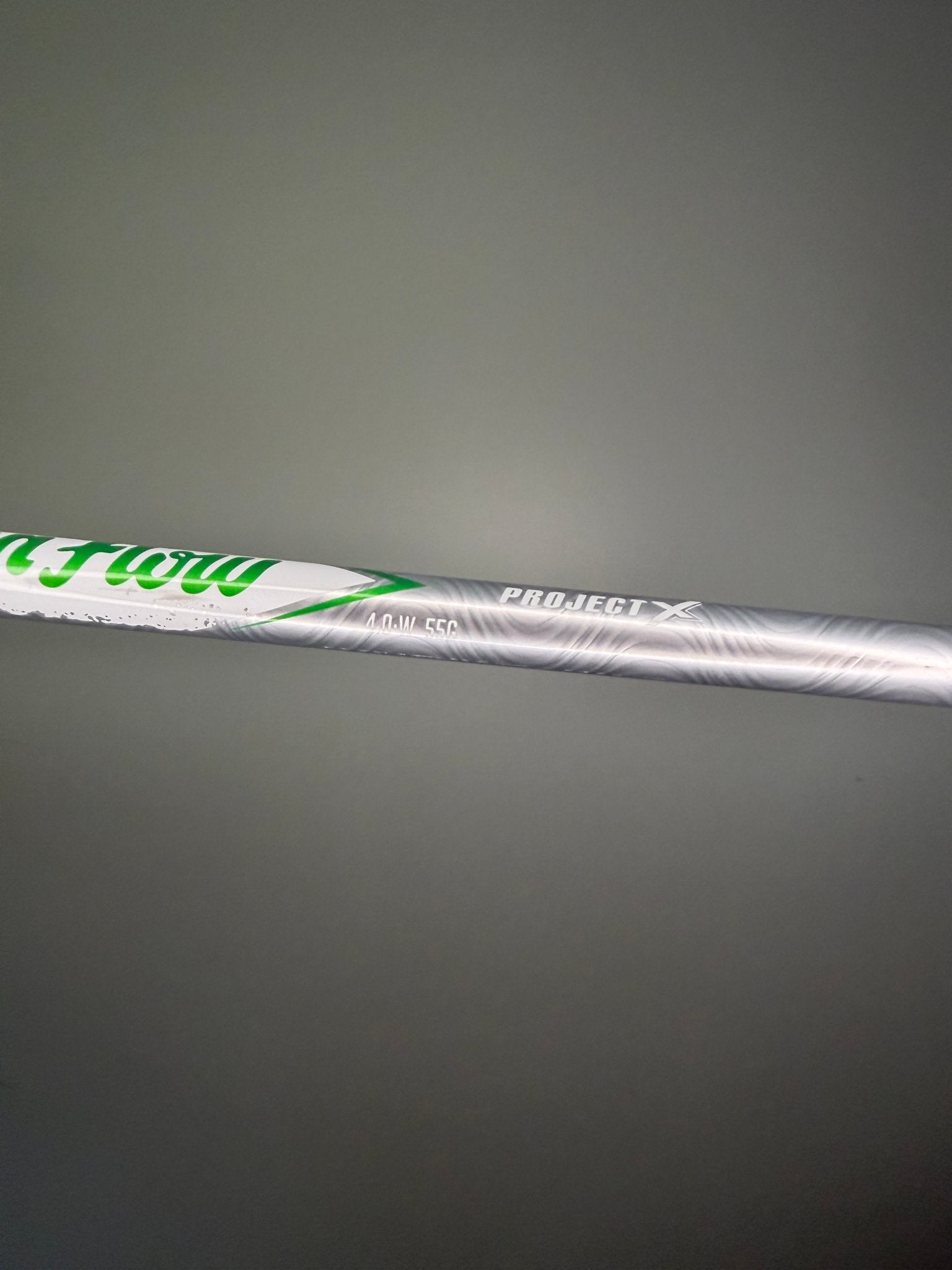 Project X EvenFlow Green Ladies Flex Fairway Wood Shaft Callaway Tip 41" NICE — photo 2