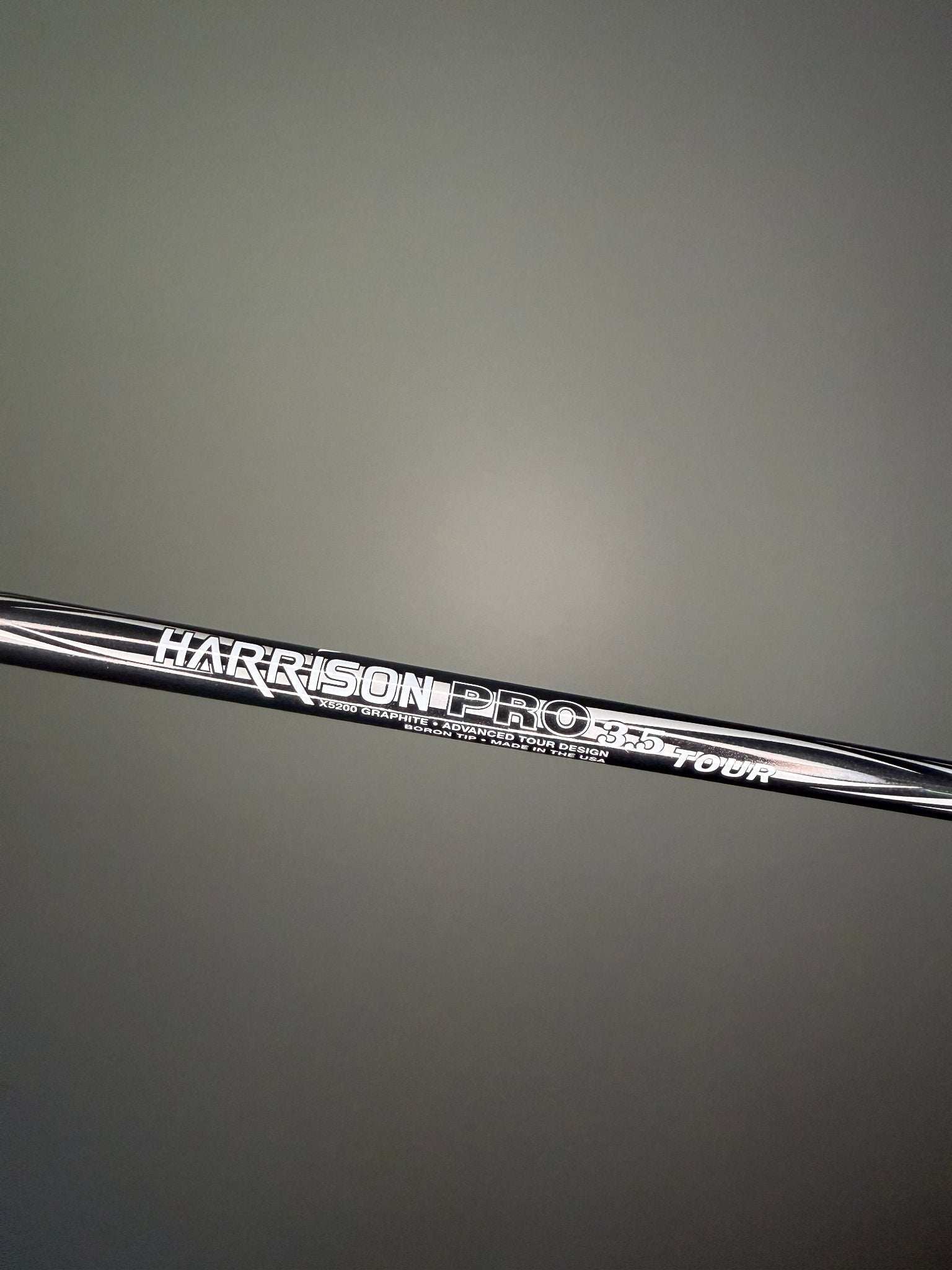 Harrison Pro 3.5 Tour X5200 Extra Stiff Flex Driver Shaft No Tip 46" NEW UNCUT