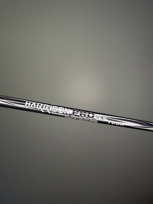 Harrison Pro 3.5 Tour X5200 Extra Stiff Flex Driver Shaft No Tip 46" NEW UNCUT