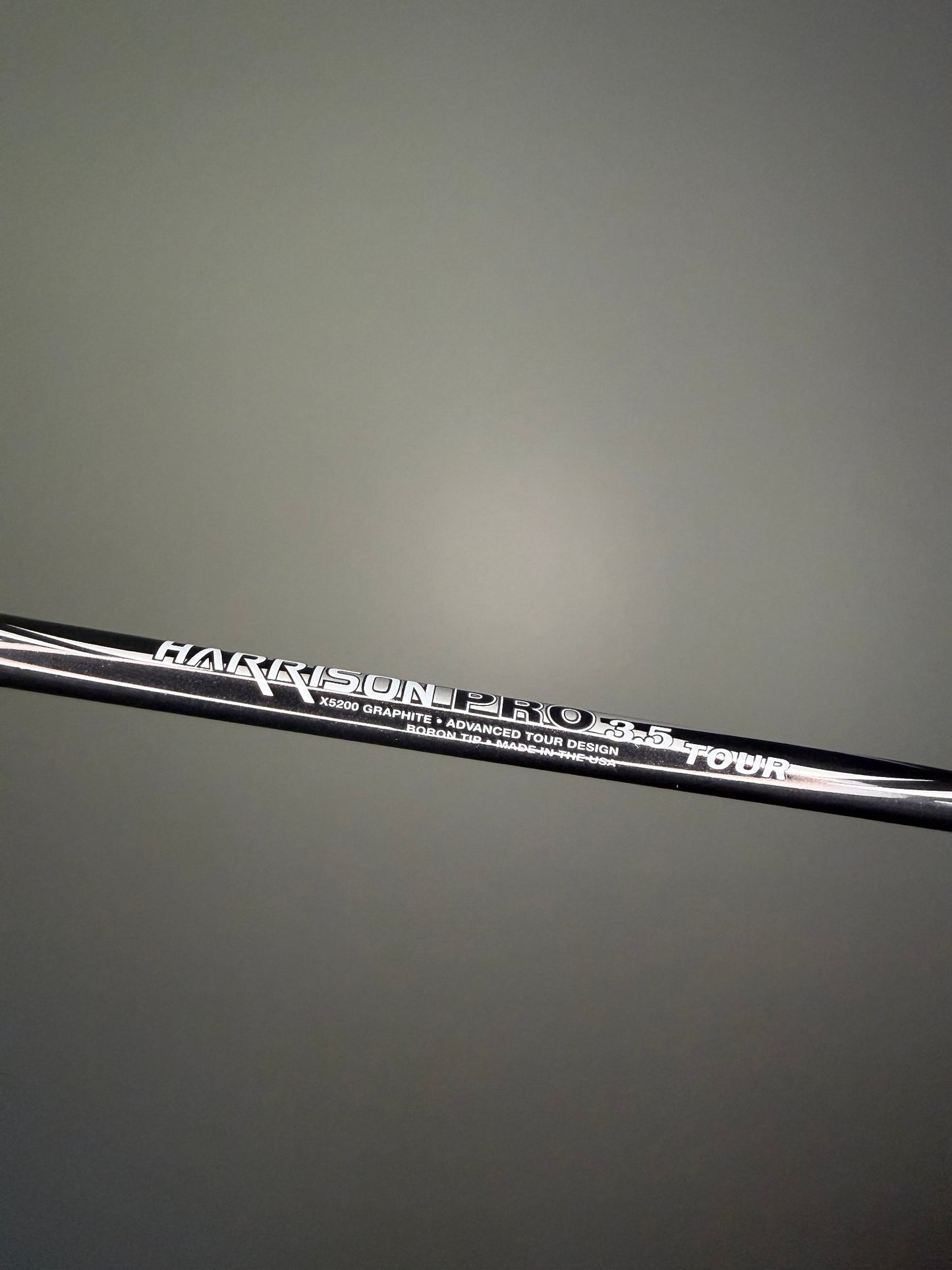 Harrison Pro 3.5 Tour X5200 Extra Stiff Flex Driver Shaft No Tip 46" NEW UNCUT — photo 2
