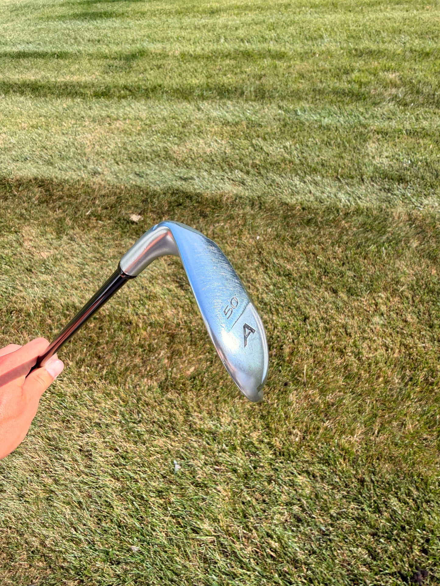 TaylorMade Rocketbladez Gap Wedge 50° Orochi 65g Regular Flex 36" NICE