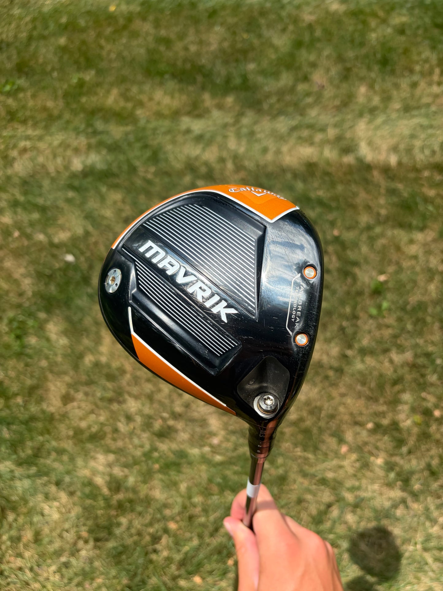 Callaway Mavrick Driver 10.5° CX-60 Regular Flex 45" +HC NICE