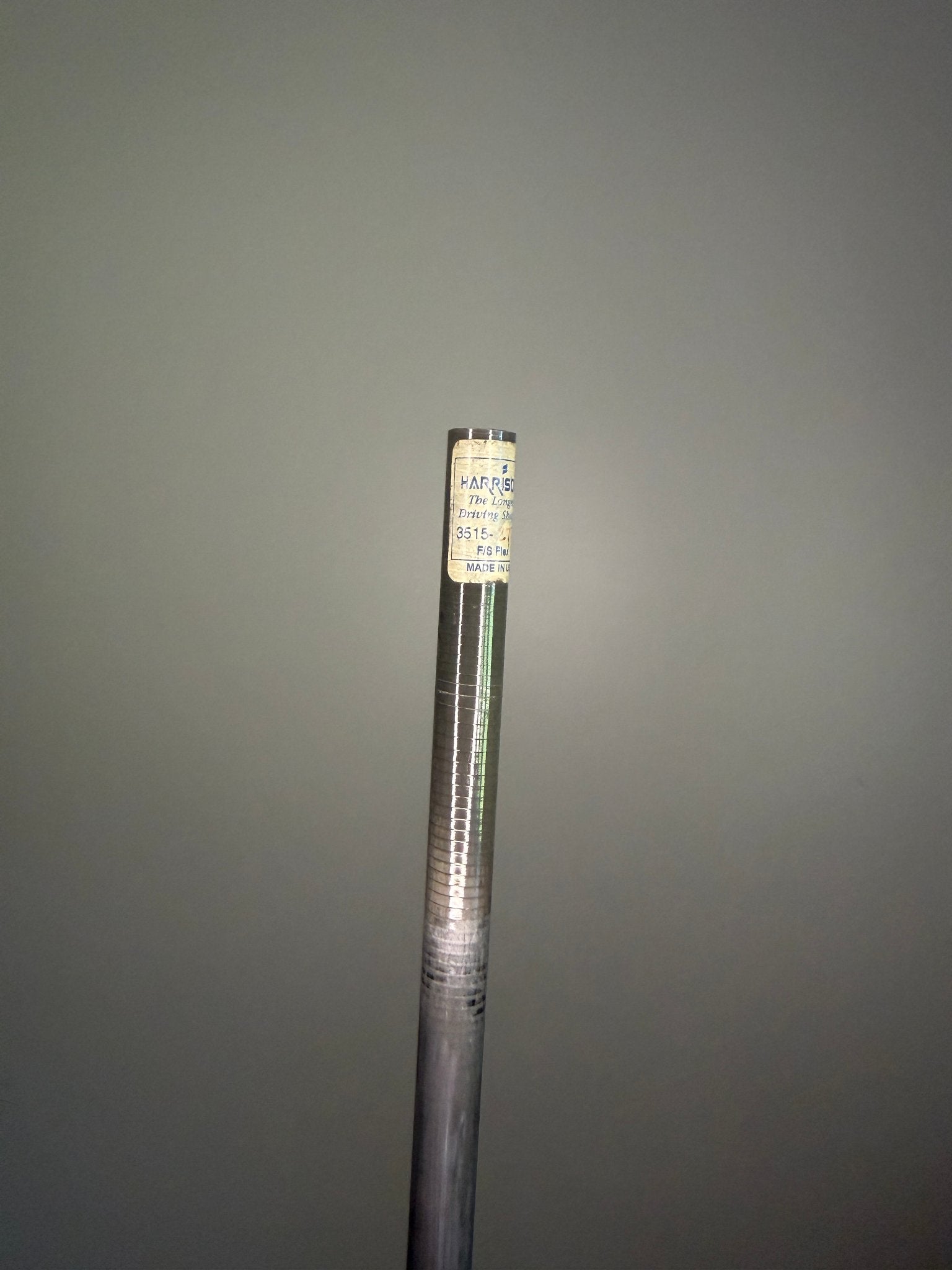 Harrison Pro 3.5 Tour X5200 Extra Stiff Flex Driver Shaft No Tip 46" NEW UNCUT — photo 4