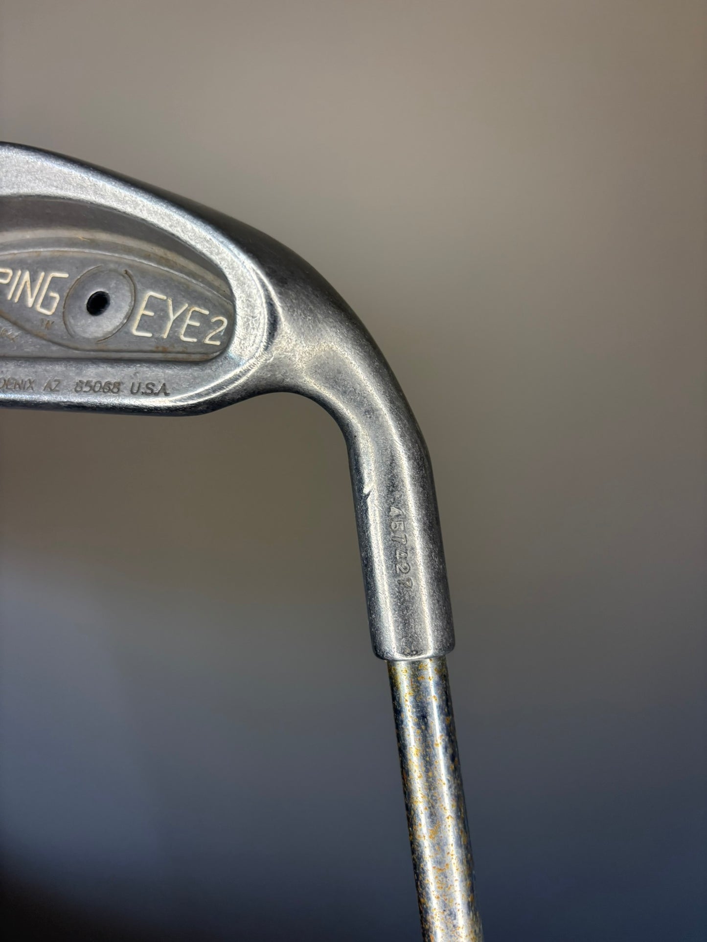 Ping Eye 2 1-Iron Black Dot JZ Stiff Flex 40″