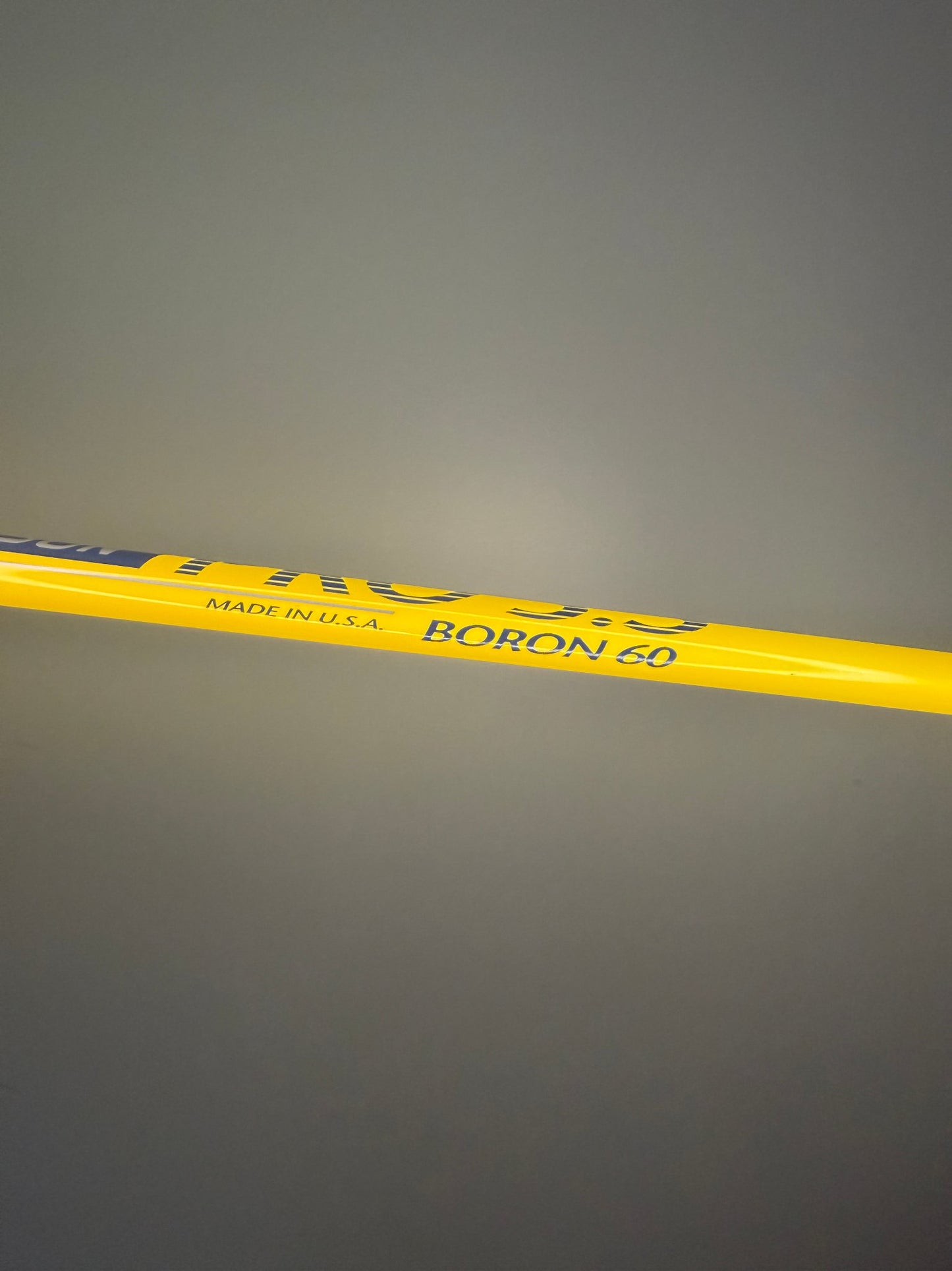 Harrison Pro 3.5 Boron 60 Extra Stiff Flex Driver Shaft No Tip 46" NEW UNCUT — photo 2