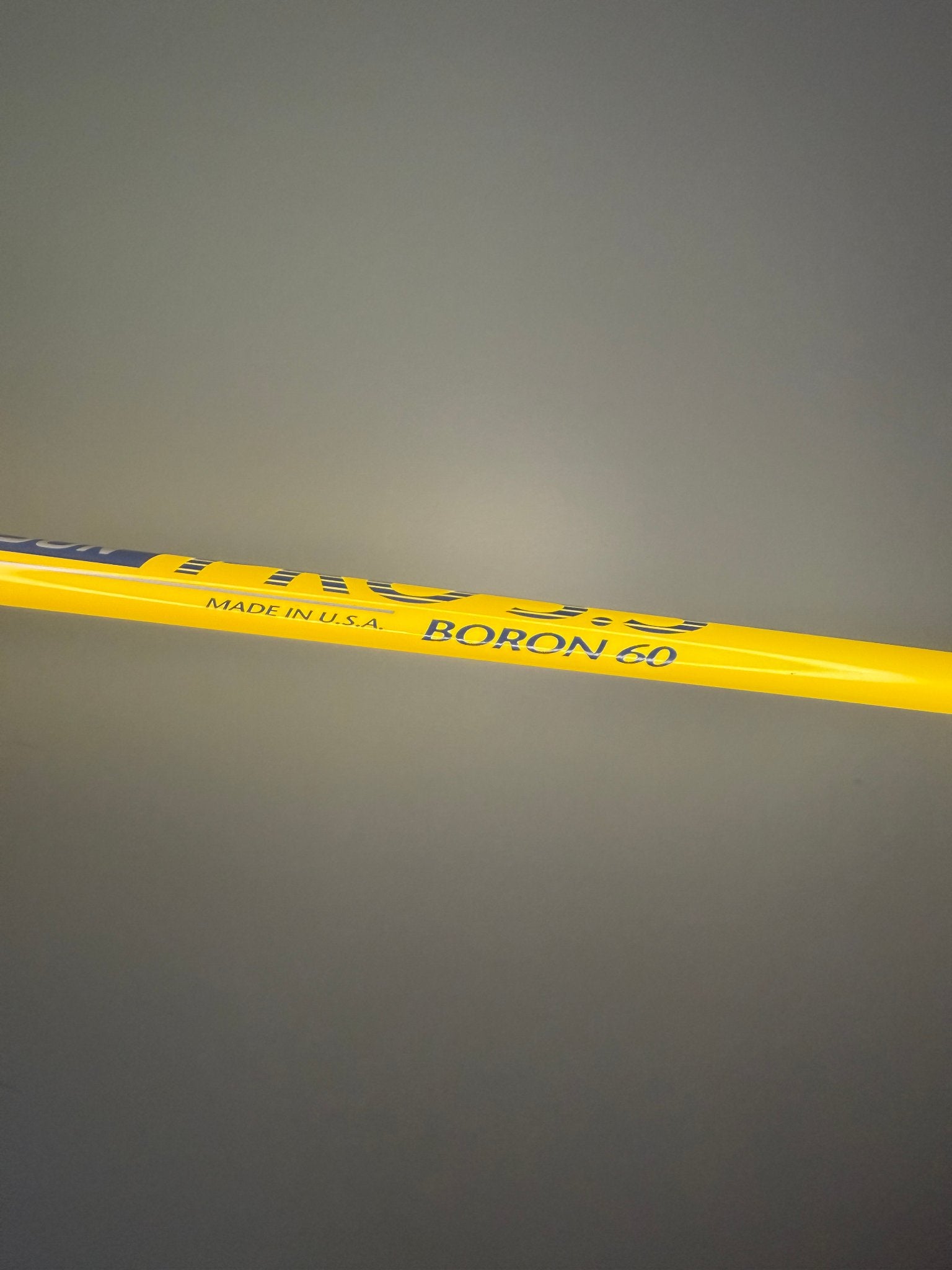 Harrison Pro 3.5 Boron 60 Extra Stiff Flex Driver Shaft No Tip 46" NEW UNCUT — photo 2