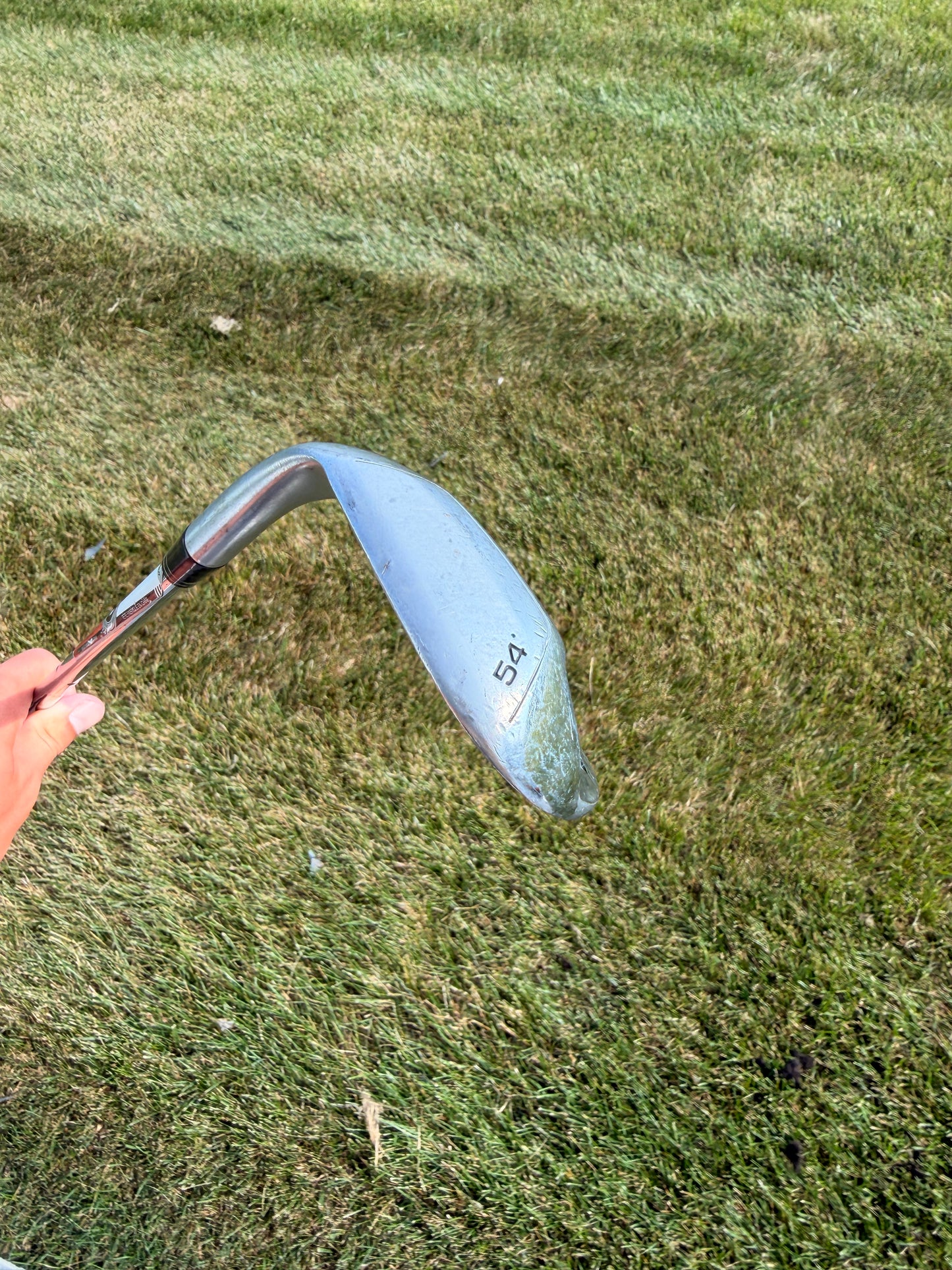 TaylorMade ATV Sand Wedge 54° N.S. Pro Stiff Flex 35.5" NICE