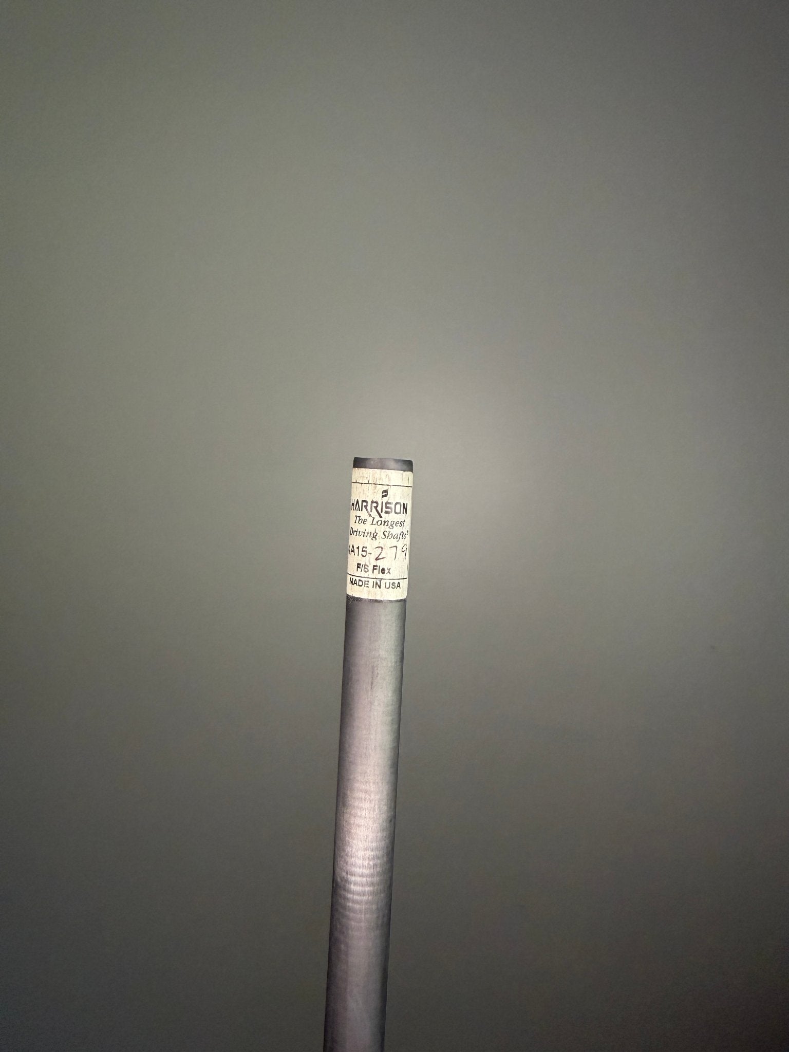 Harrison Pro 3.5 Boron 60 Extra Stiff Flex Driver Shaft No Tip 46" NEW UNCUT — photo 4