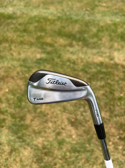 Titleist Tour MB 716 3-Iron True Temper Stiff Flex 38"