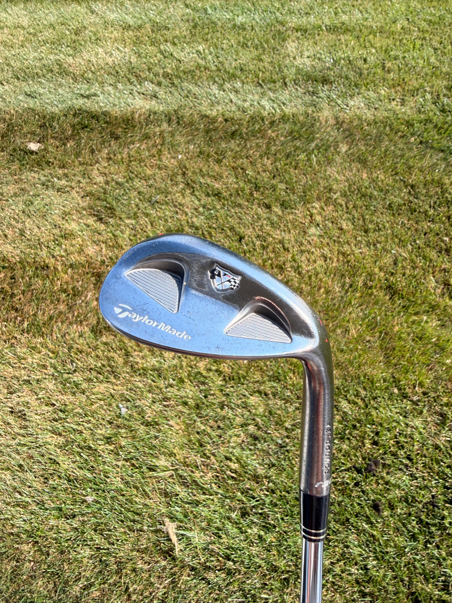 TaylorMade Rac Black TP Sand Wedge 56° Stock Wedge Flex 35.5" READ