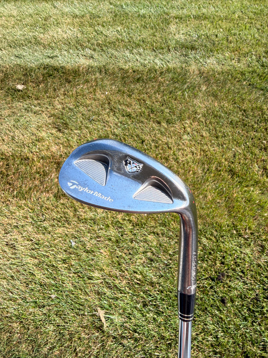 TaylorMade Rac Black TP Sand Wedge 56° Stock Wedge Flex 35.5" READ