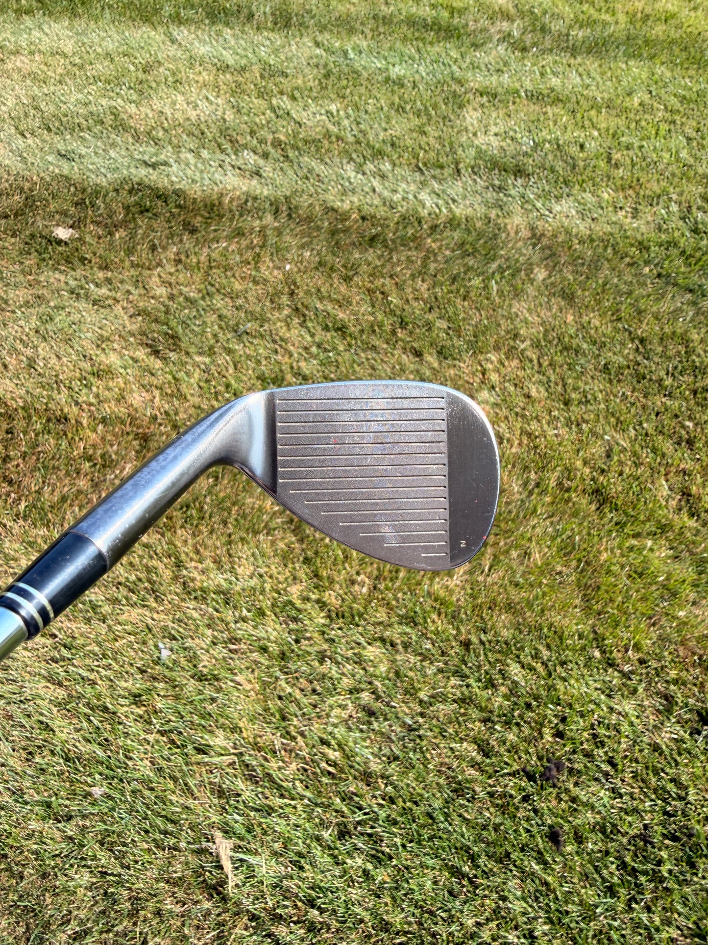 TaylorMade Rac Black TP Sand Wedge 56° Stock Wedge Flex 35.5" READ
