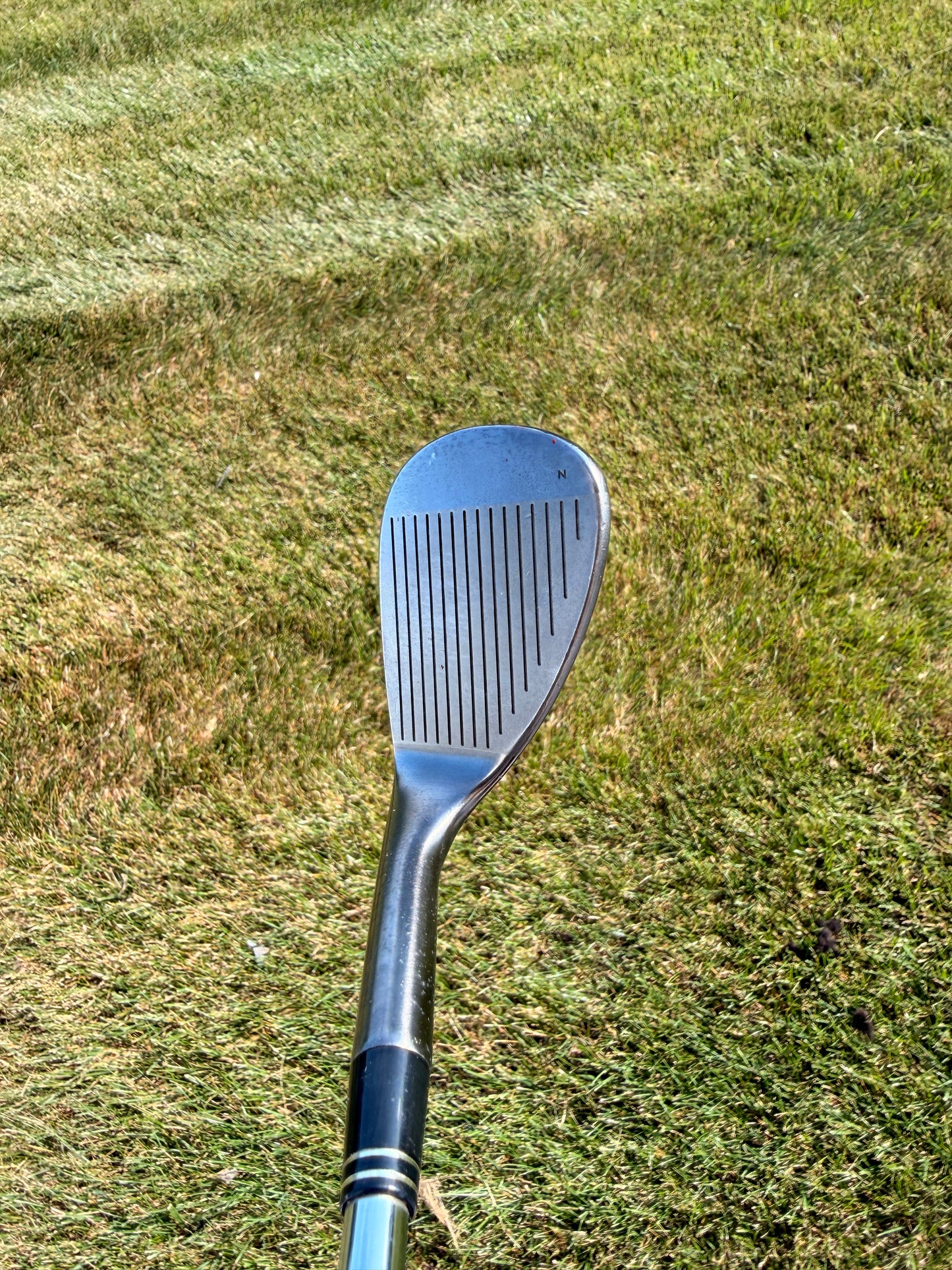 TaylorMade Rac Black TP Sand Wedge 56° Stock Wedge Flex 35.5" READ