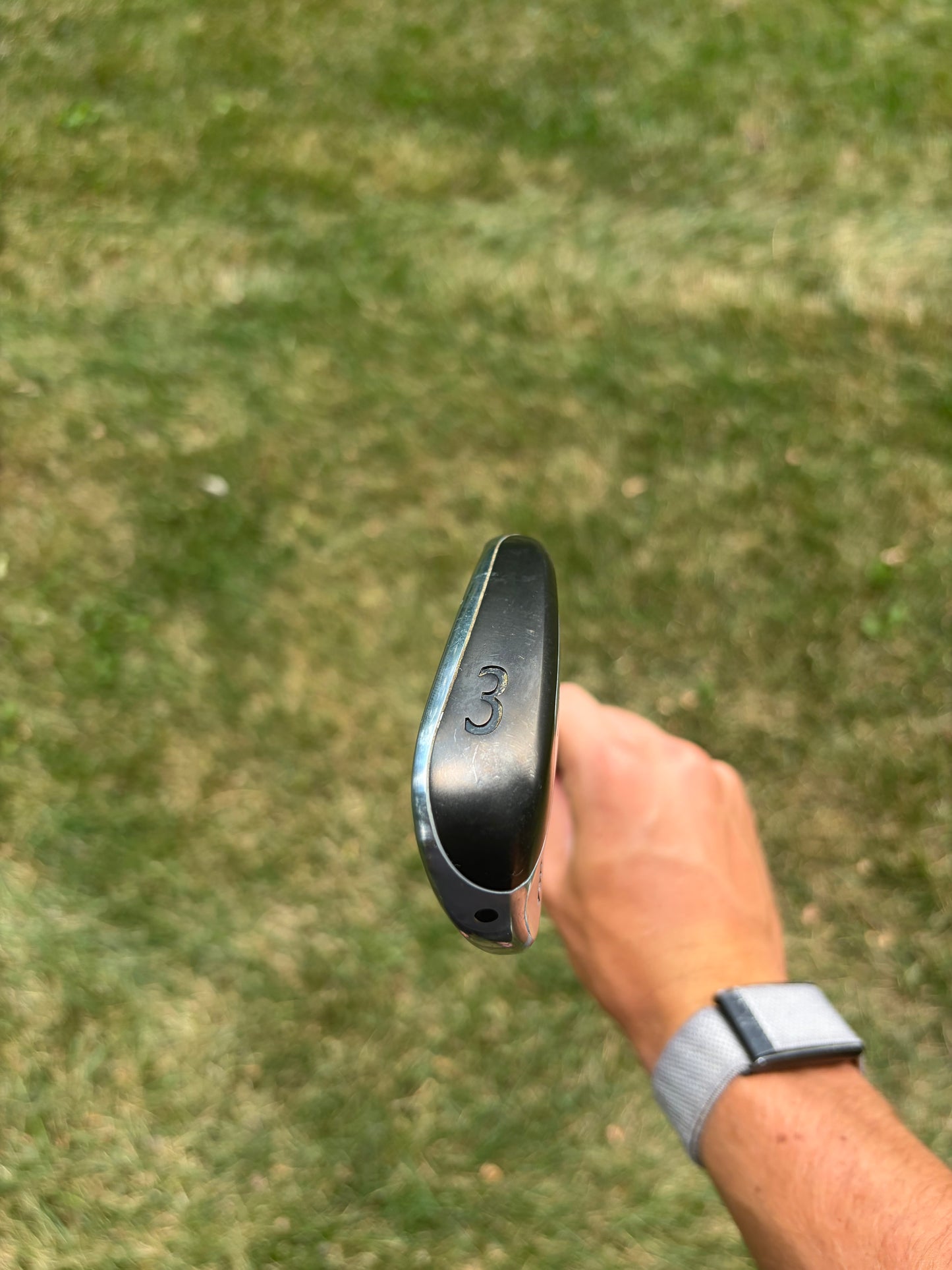 Titleist Tour MB 716 3-Iron True Temper Stiff Flex 38"
