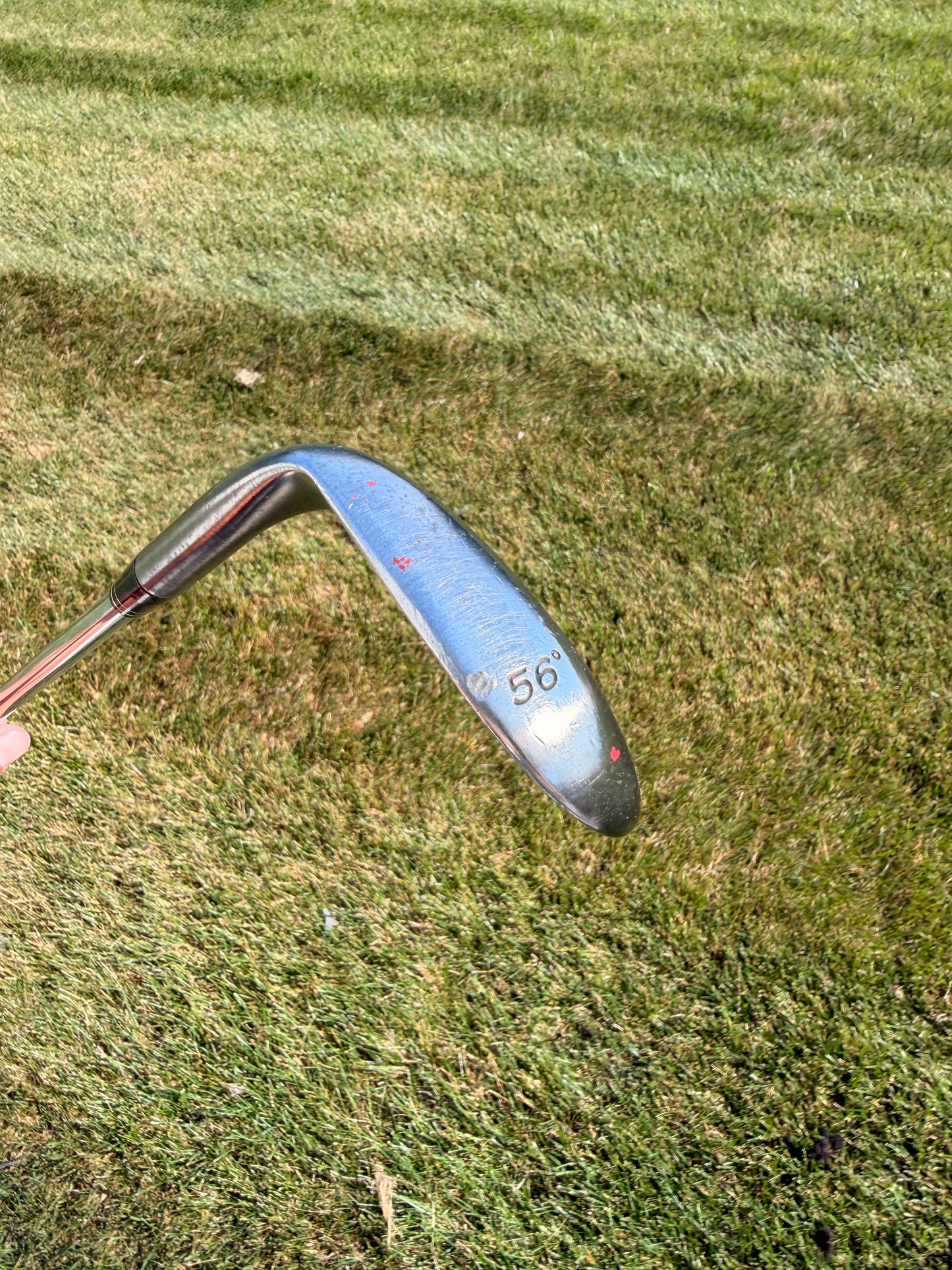 TaylorMade Rac Black TP Sand Wedge 56° Stock Wedge Flex 35.5" READ