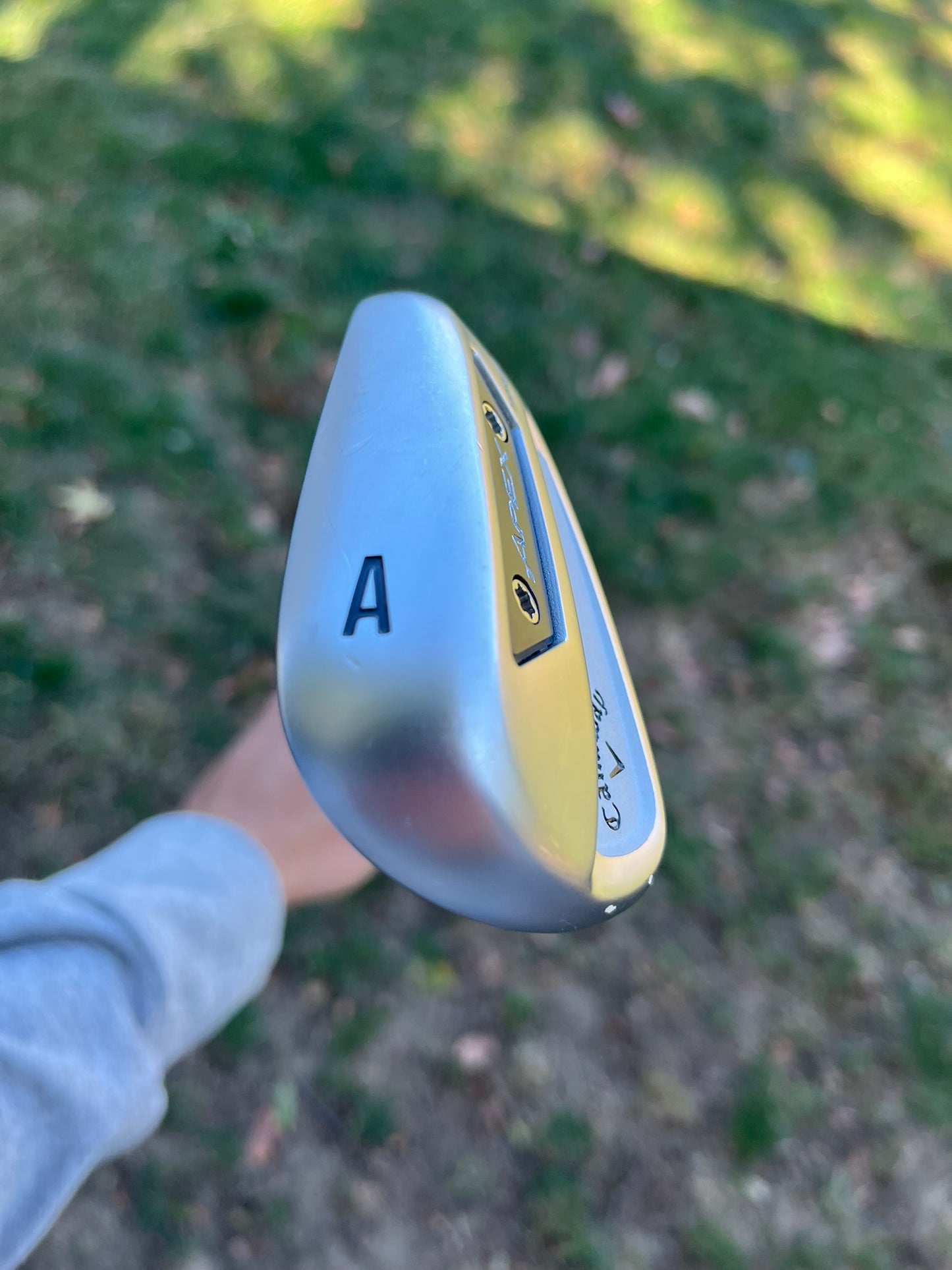 Callaway Apex Ai300 Gap A Wedge DG Mid 90 Stiff Flex 35.5″ NICE