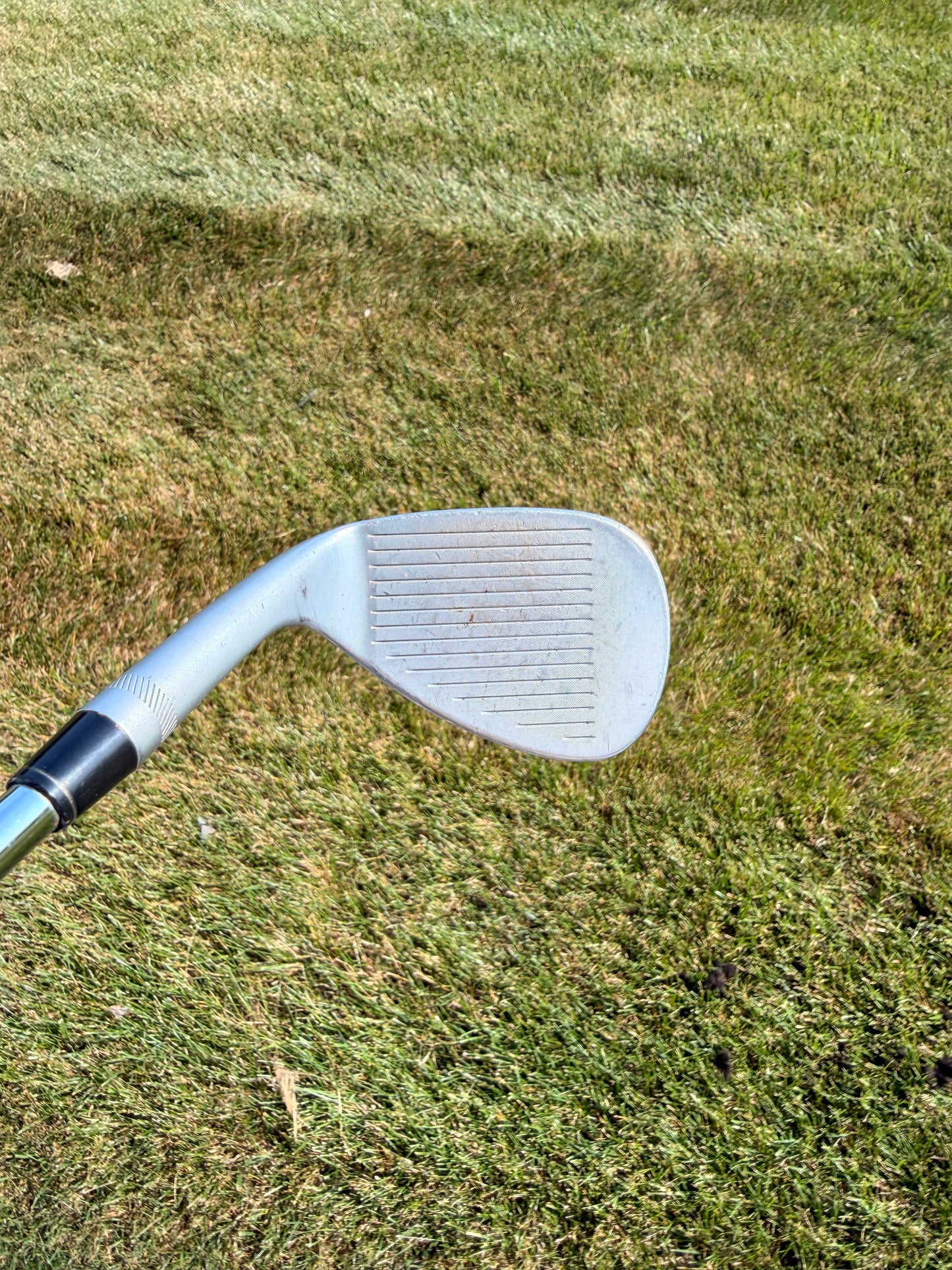 Titleist 2009 Vokey Spin Milled Lob Wedge 60° / 4 Stock Wedge Flex 35.25" NICE