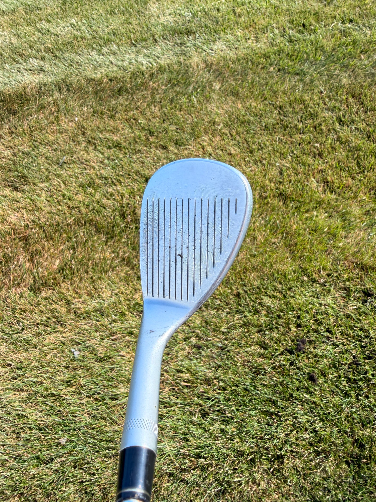 Titleist 2009 Vokey Spin Milled Lob Wedge 60° / 4 Stock Wedge Flex 35.25" NICE