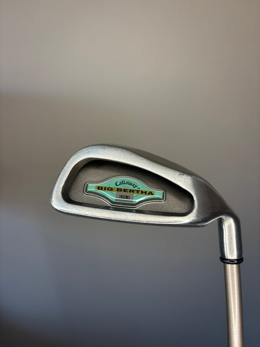 Callaway 1996 Big Bertha 8-Iron Gems Ladies Flex 35.5″ NICE