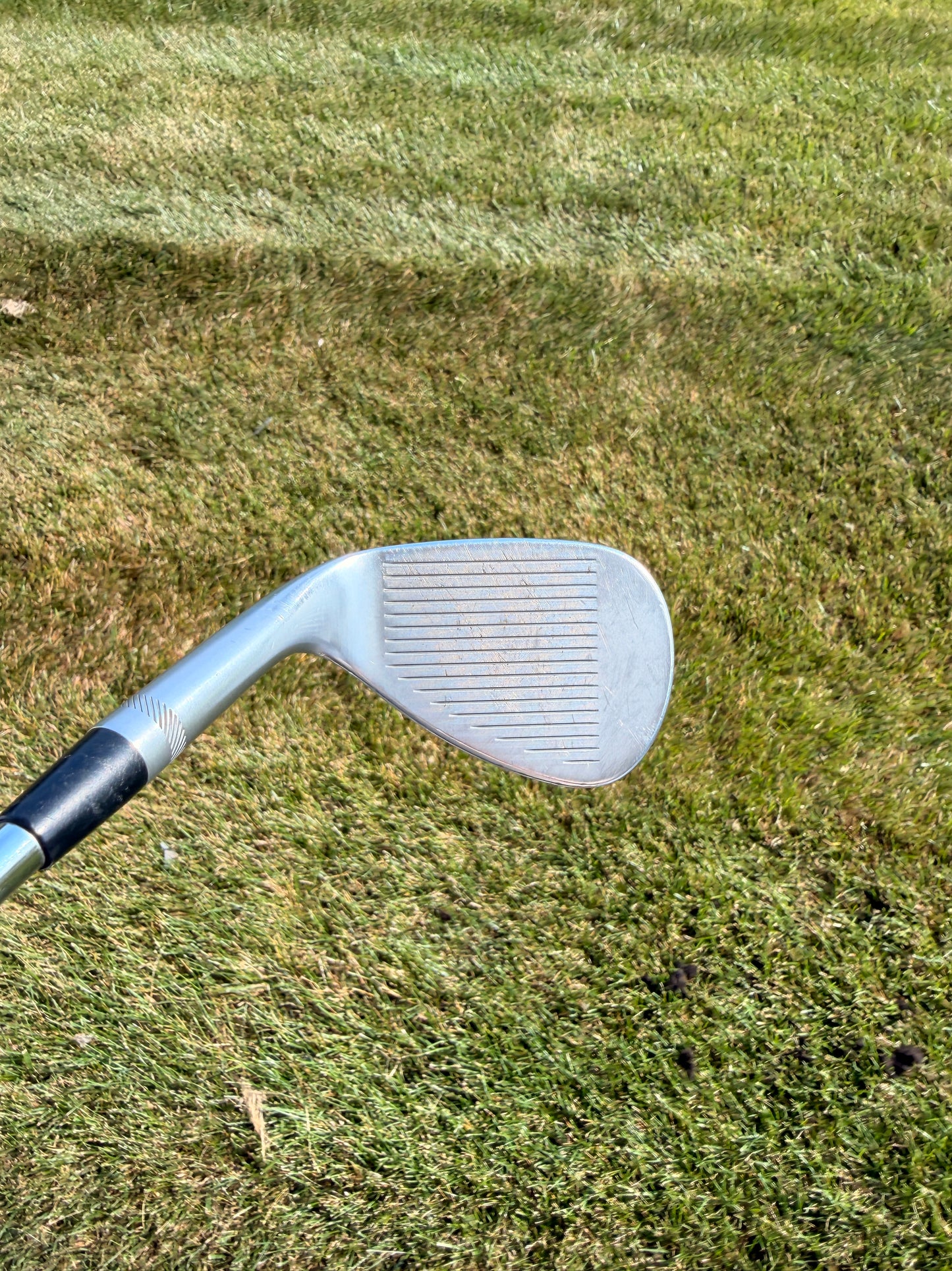 Titleist Vokey SM9 Tour Chrome Lob Wedge 60° / 10 Stock Wedge Flex 35" NICE