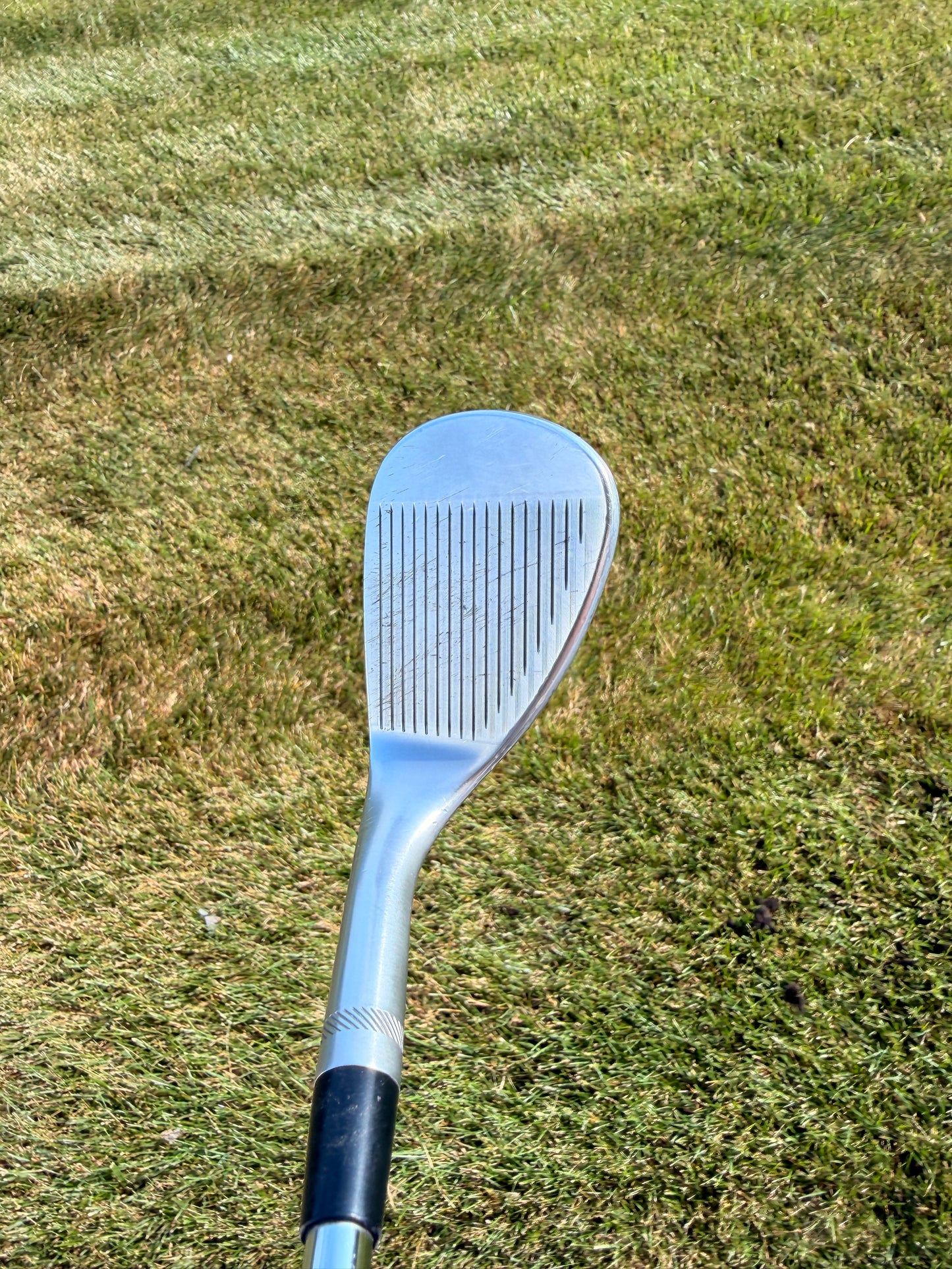Titleist Vokey SM9 Tour Chrome Lob Wedge 60° / 10 Stock Wedge Flex 35" NICE