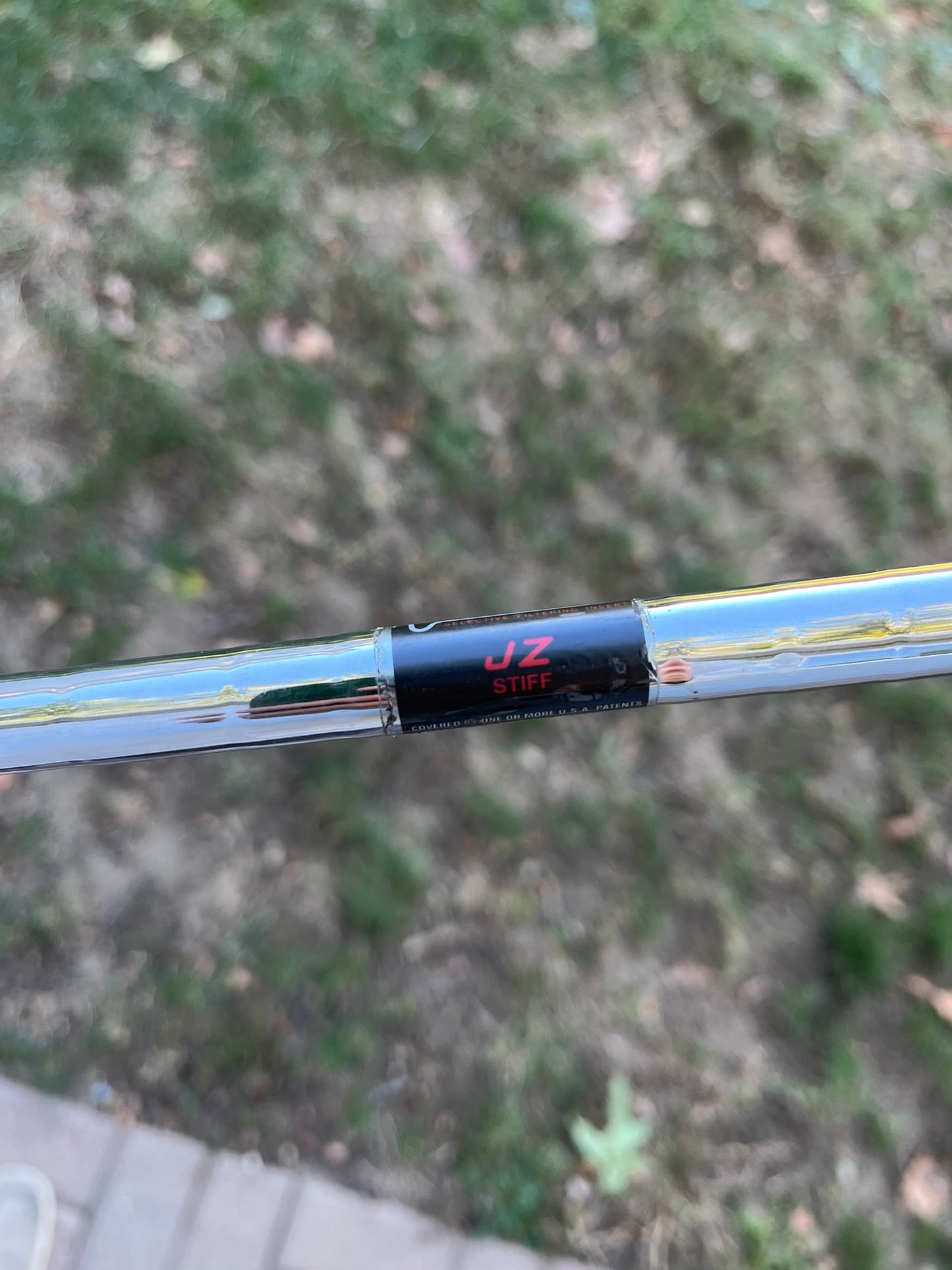 Ping ISI BeCu S2 Sand Wedge White Dot Cushin JZ Stiff Flex Lefty 34.5″ NICE