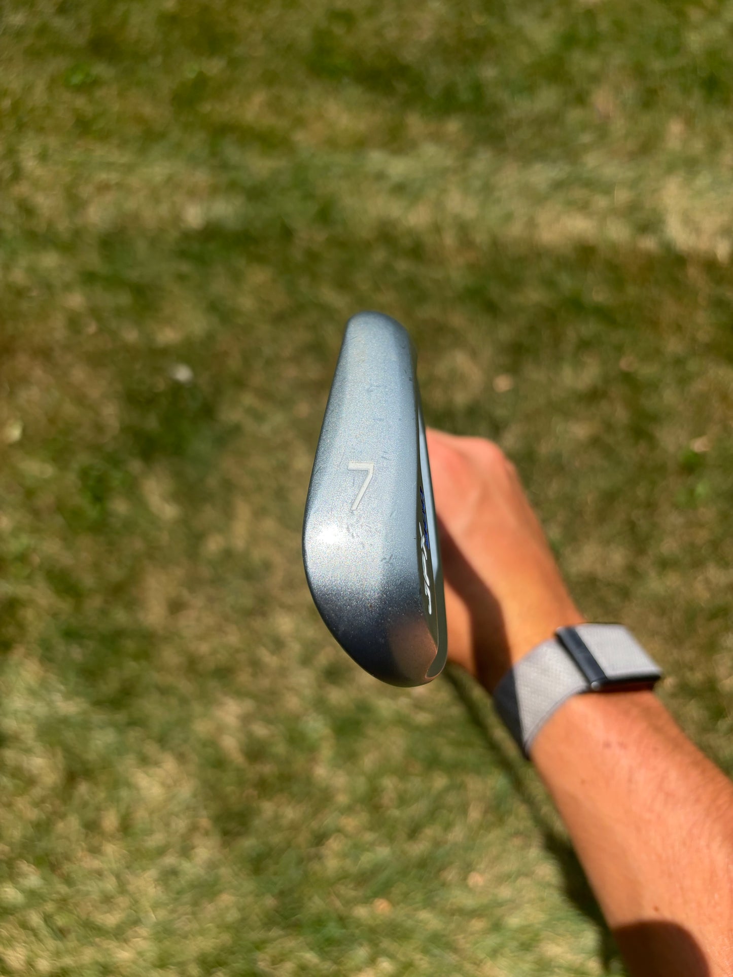 Mizuno JPX 900 Forged 7-Iron Project X Regular Flex 37" NICE