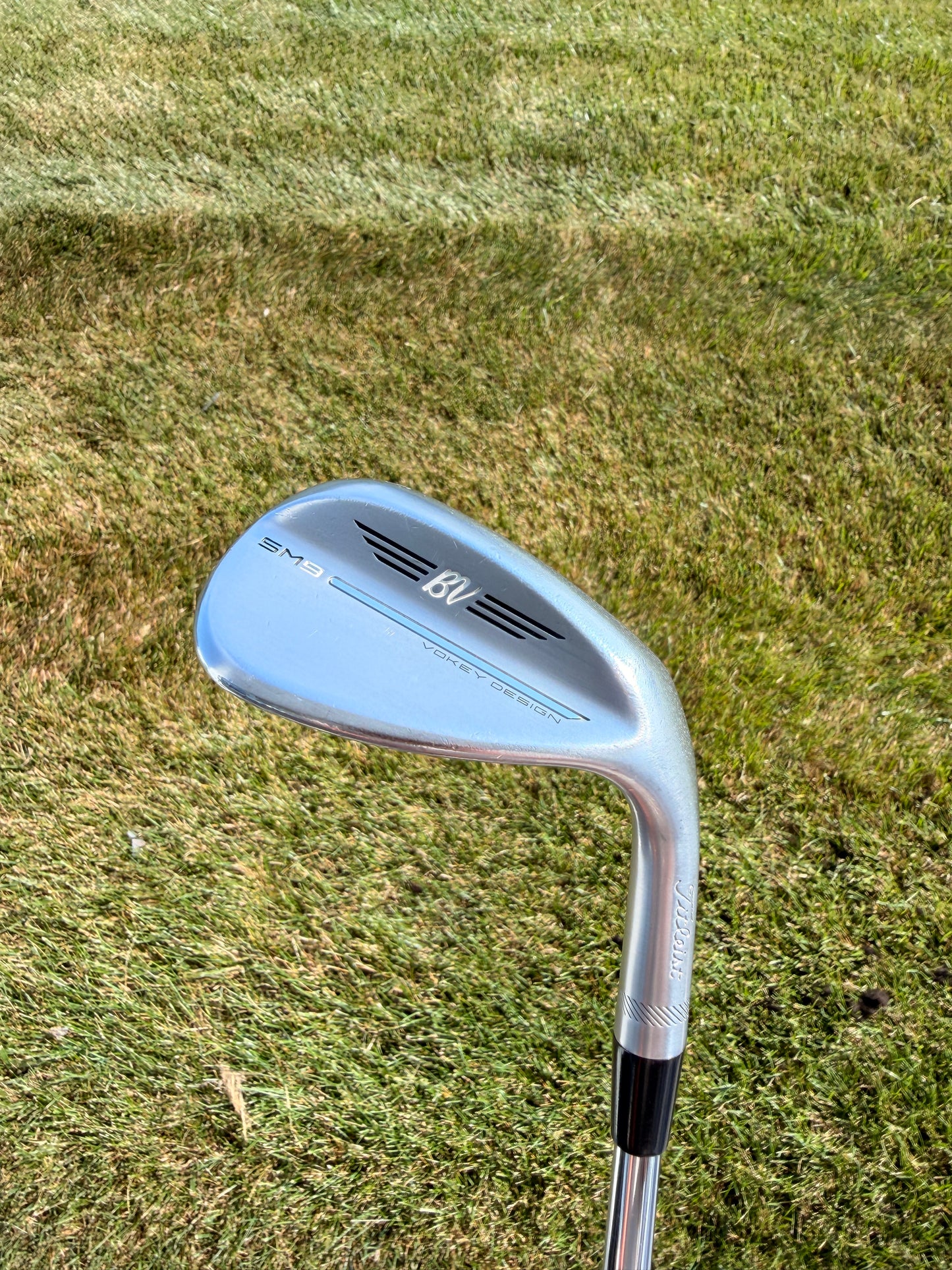 Titleist Vokey SM9 Tour Chrome Sand Wedge 56° / 10 Stock Wedge Flex 35.25" NICE