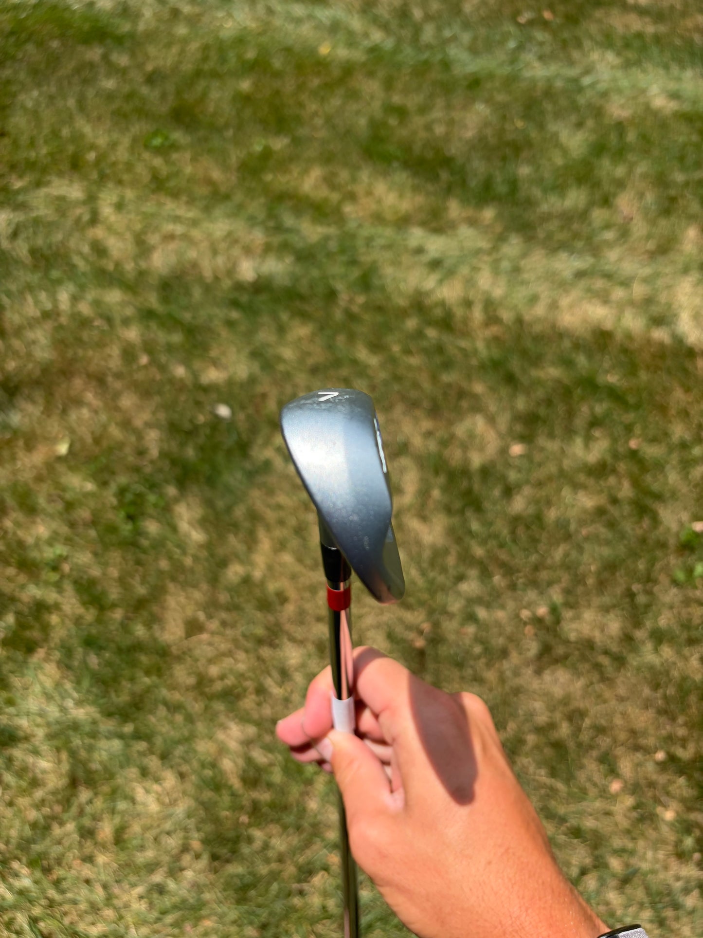 Mizuno JPX 900 Forged 7-Iron Project X Regular Flex 37" NICE