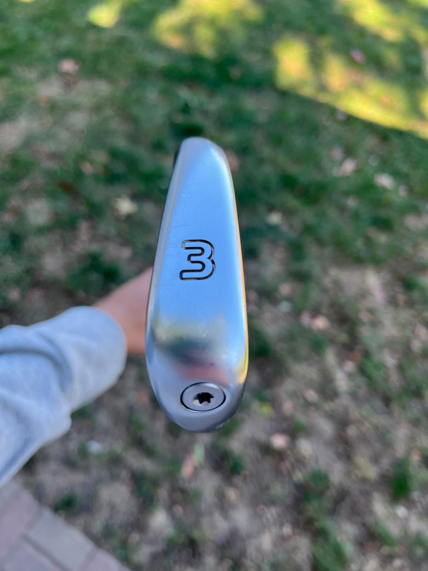 Ping i525 3-Iron Blue Dot Elevate 95 Stiff Flex 39.75″ NICE