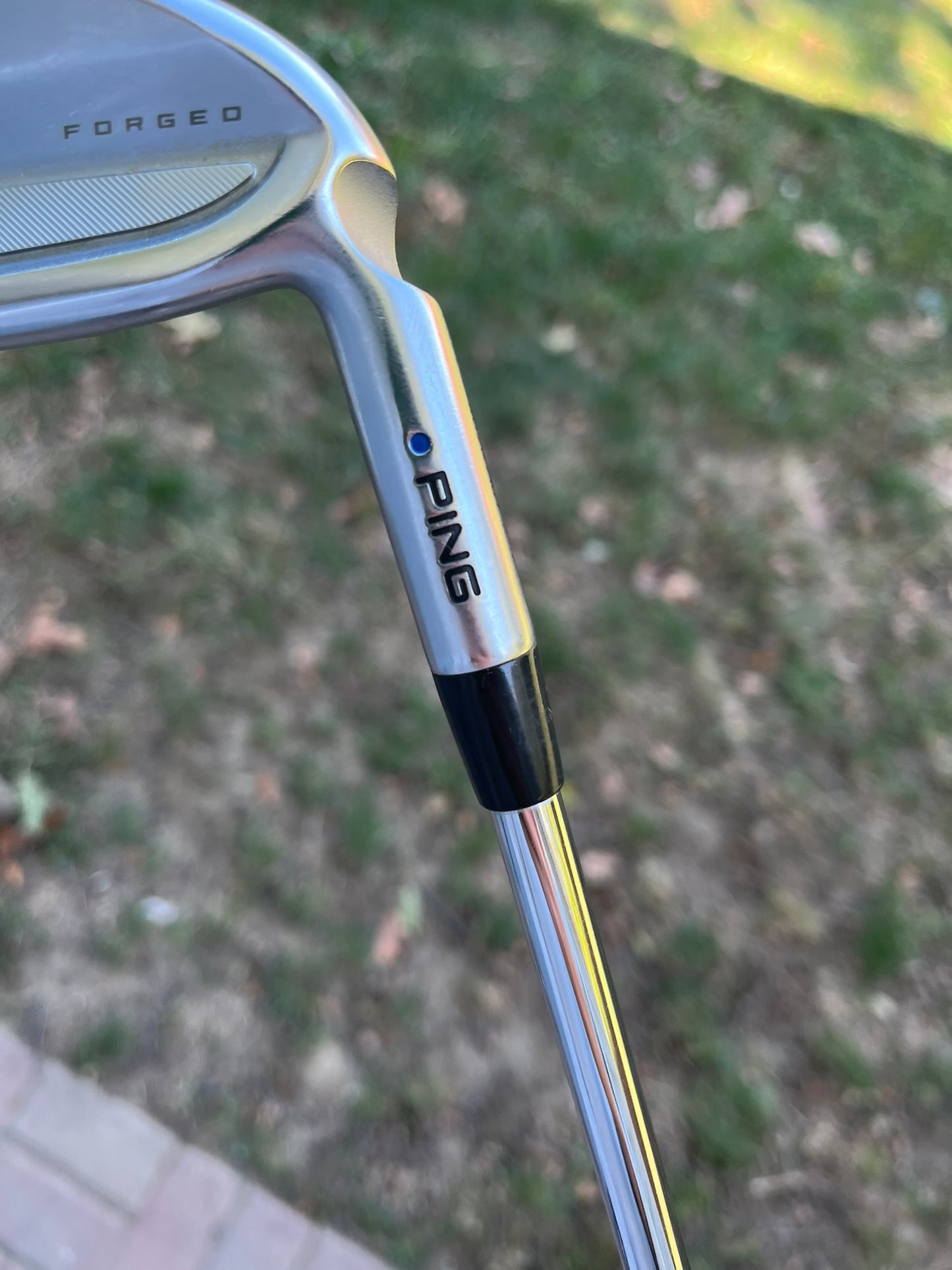 Ping i525 3-Iron Blue Dot Elevate 95 Stiff Flex 39.75″ NICE