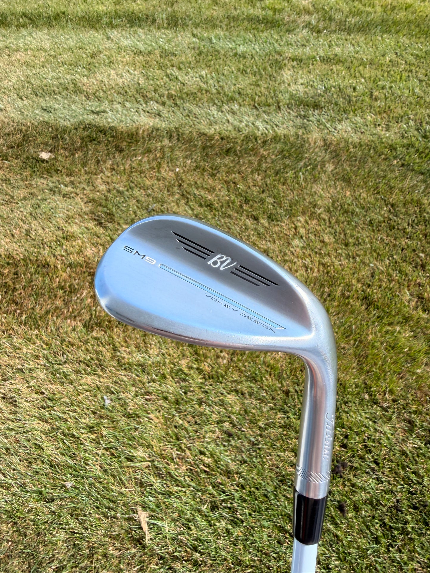 Titleist Vokey SM9 Tour Chrome Lob Wedge 58°/14 Tensei Red Ladies 34" MINT