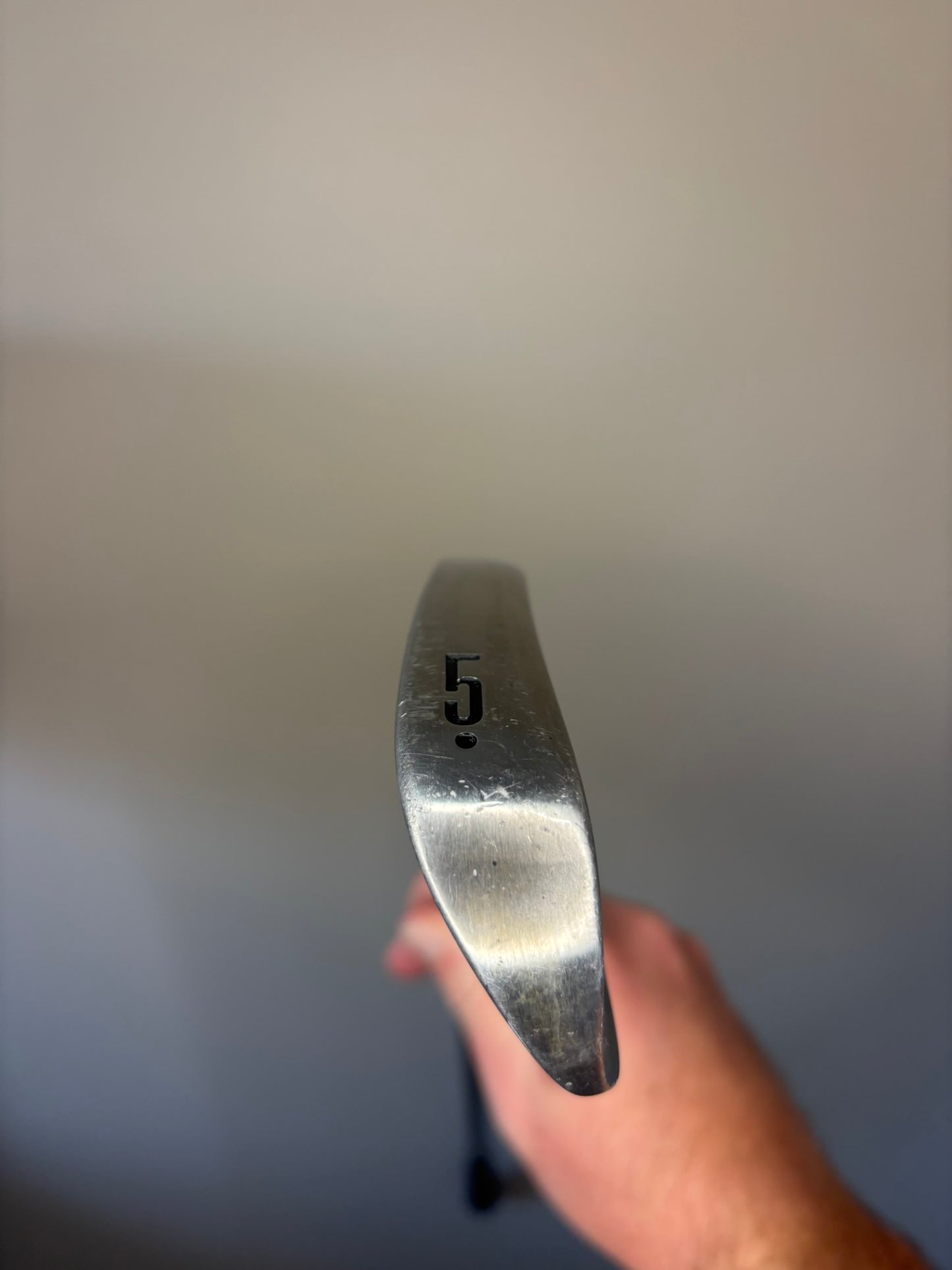 Titleist DCI Black Oversize + 5-Iron Tri-Spec Stiff Flex 39″ NICE