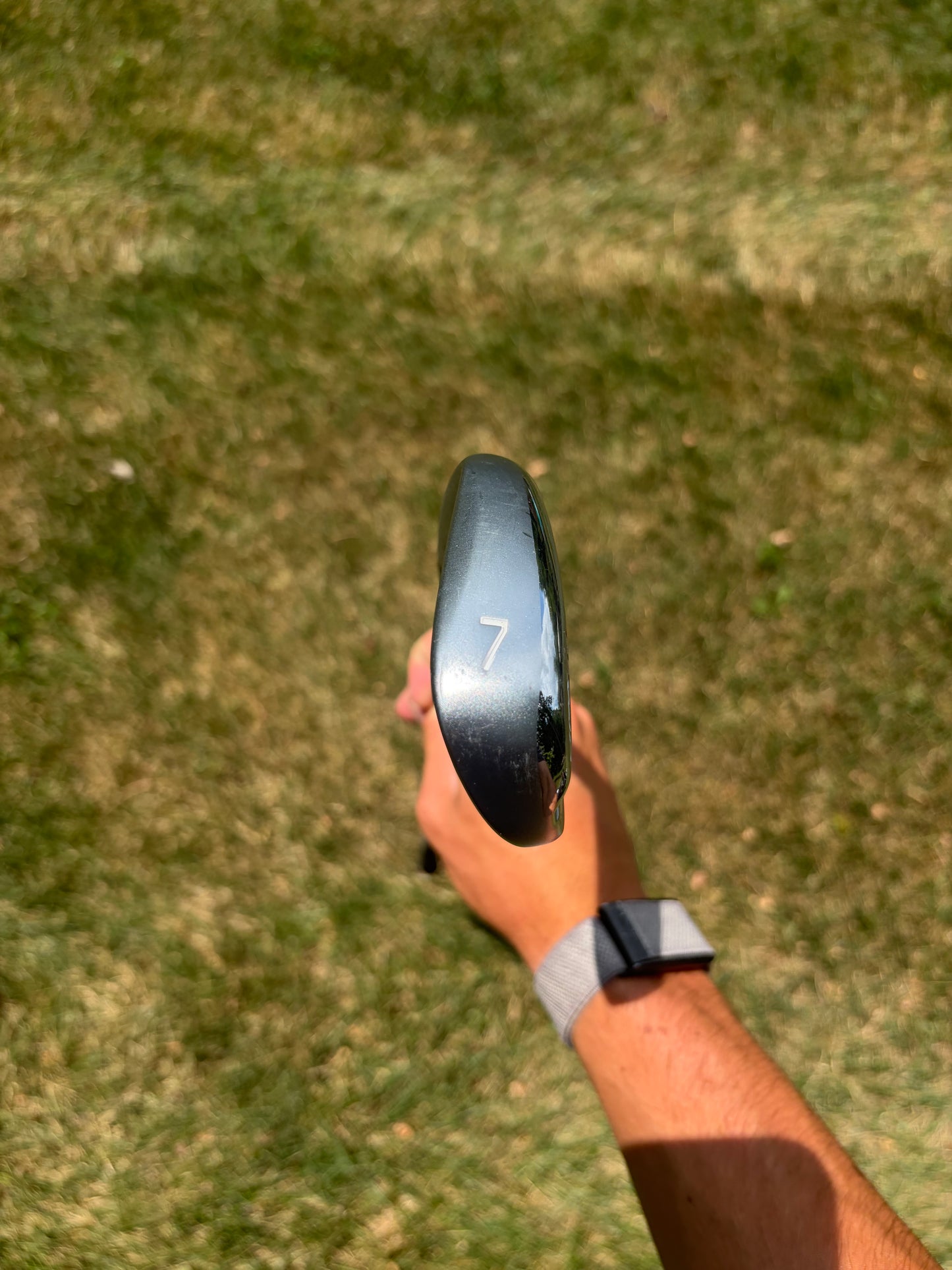 Mizuno JPX 900 Hot Metal 7-Iron Modus Regular Flex 37" NICE