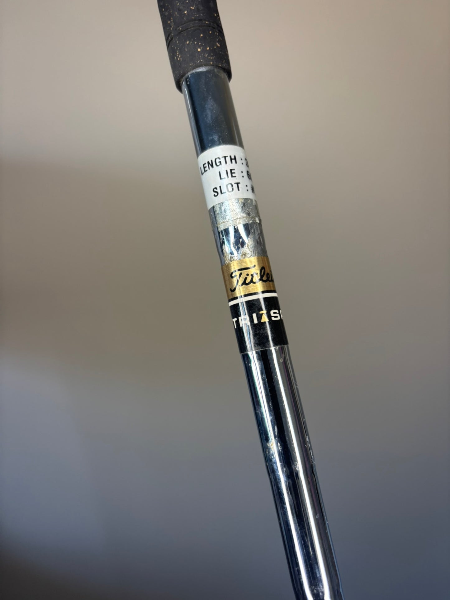 Titleist DCI Black Oversize + 5-Iron Tri-Spec Stiff Flex 39″ NICE