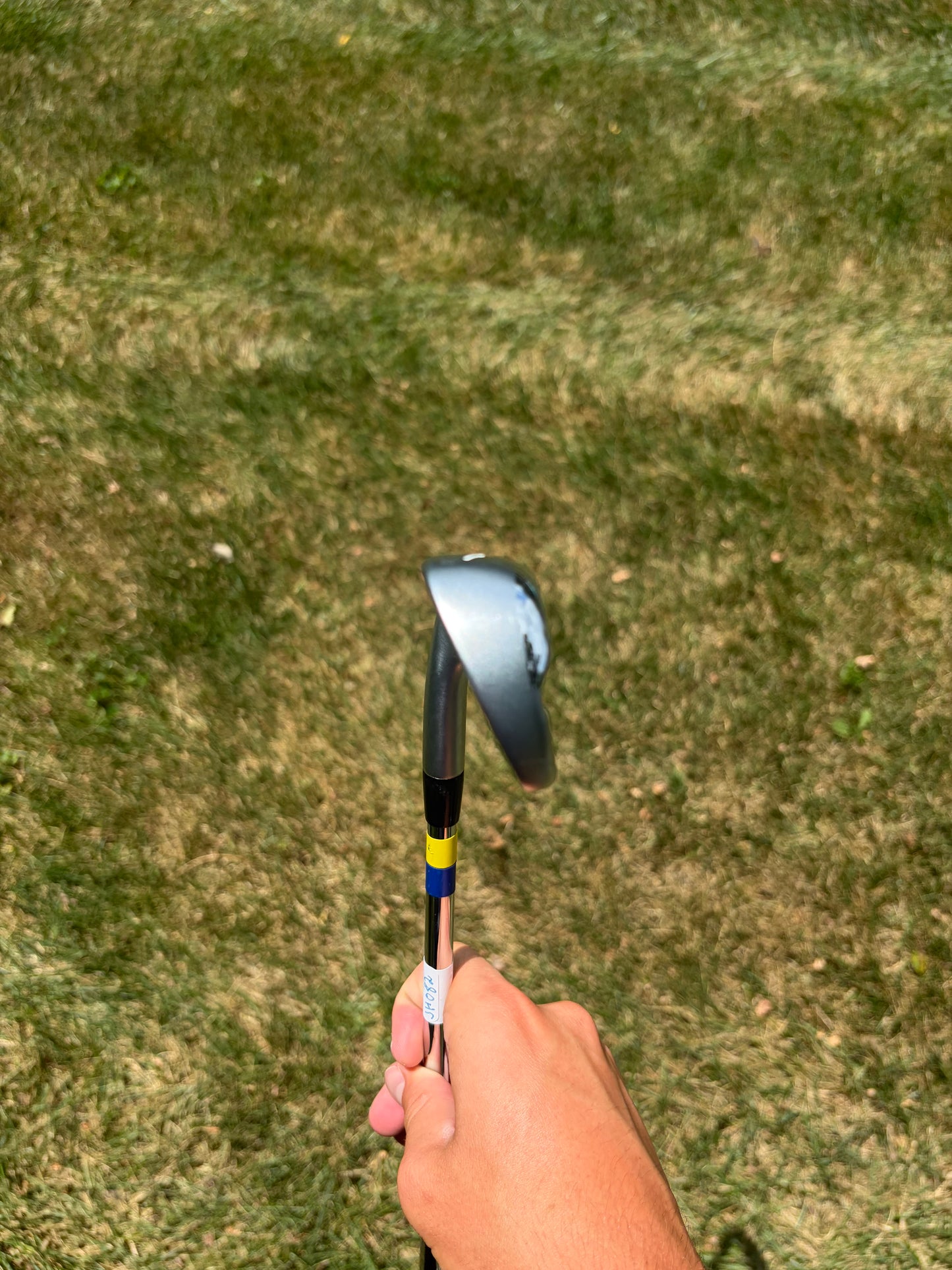 Mizuno JPX 900 Hot Metal 7-Iron Project X Regular Flex 37" NICE