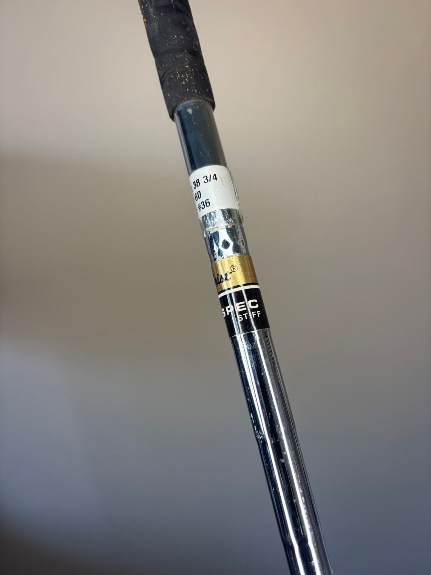 Titleist DCI Black Oversize + 5-Iron Tri-Spec Stiff Flex 39″ NICE