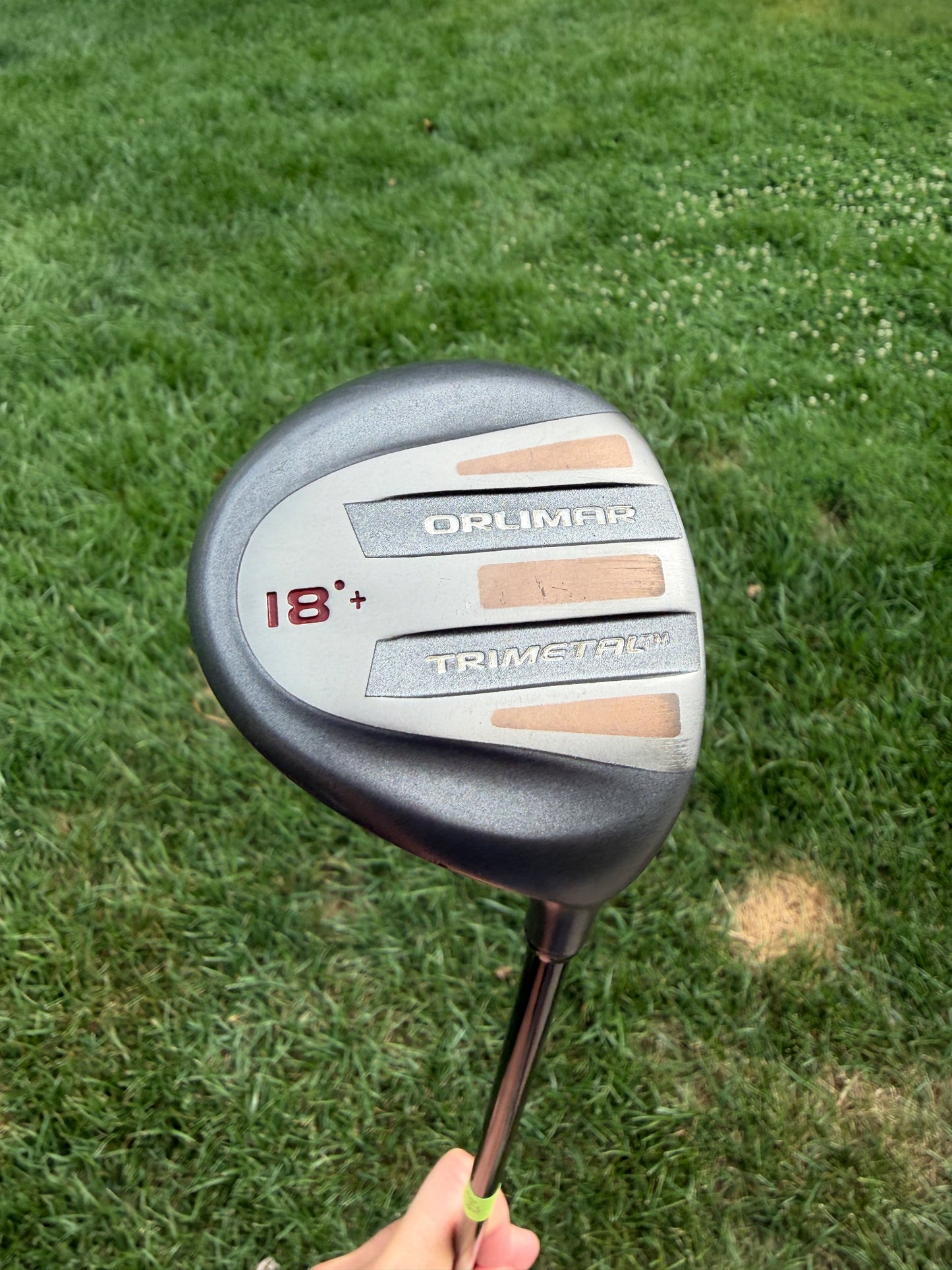 Orlimar Trimetal 5-Wood 18° Vista Pro 90 Stiff Flex 42" NICE