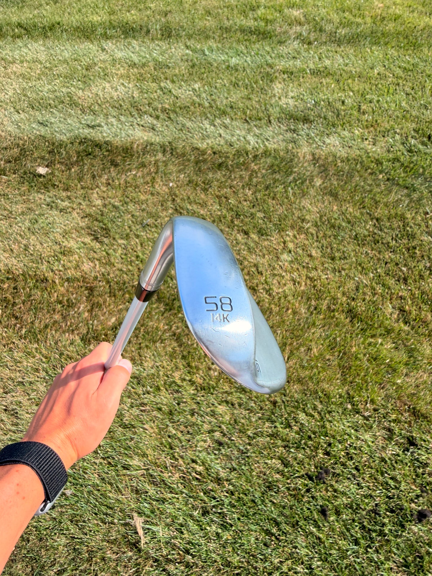 Titleist Vokey SM9 Tour Chrome Lob Wedge 58°/14 Tensei Red Ladies 34" MINT