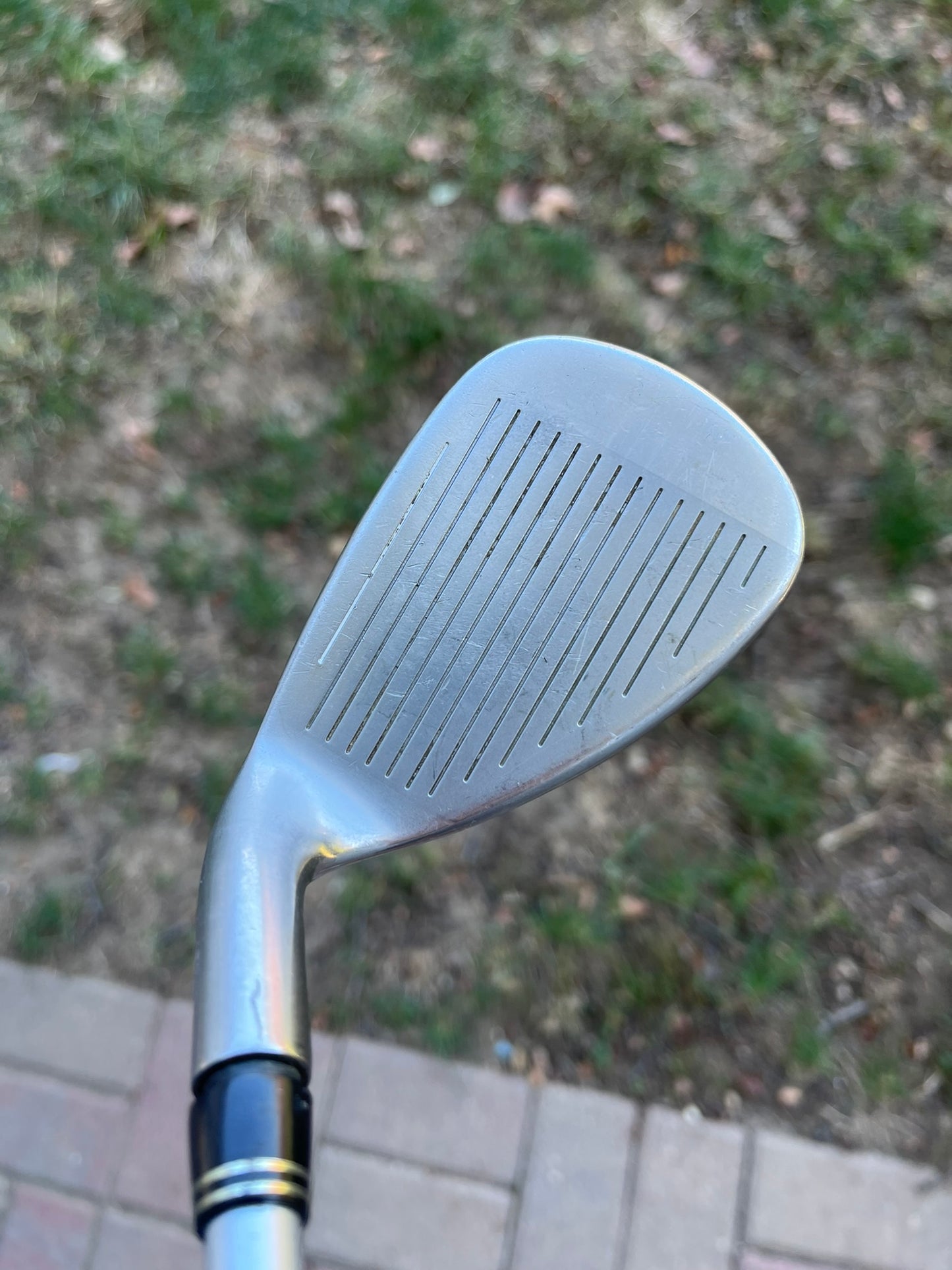 Cobra S2 Max Sand Wedge Aldila DVS-HL 55g Senior Flex 35″ NICE
