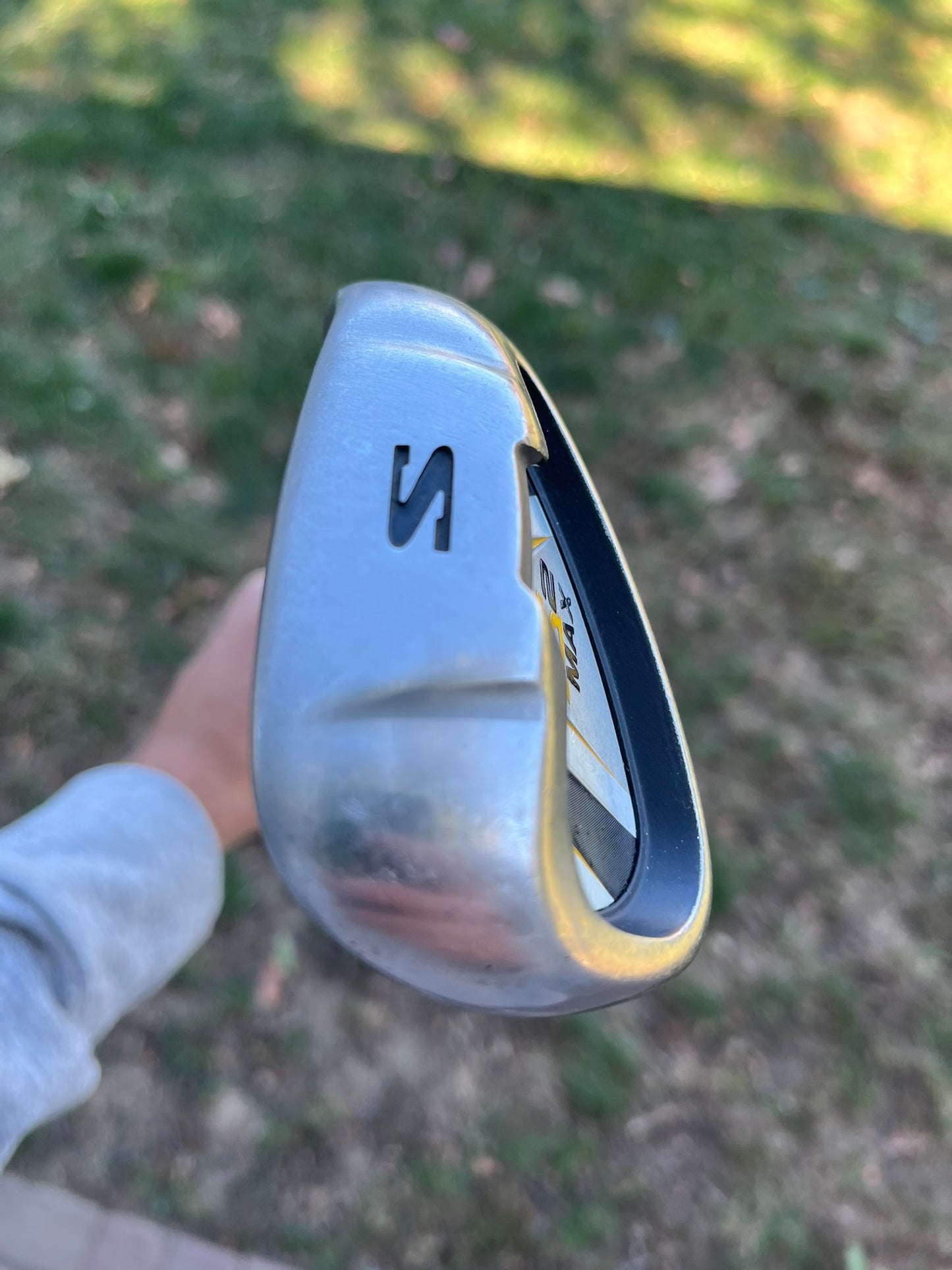 Cobra S2 Max Sand Wedge Aldila DVS-HL 55g Senior Flex 35″ NICE