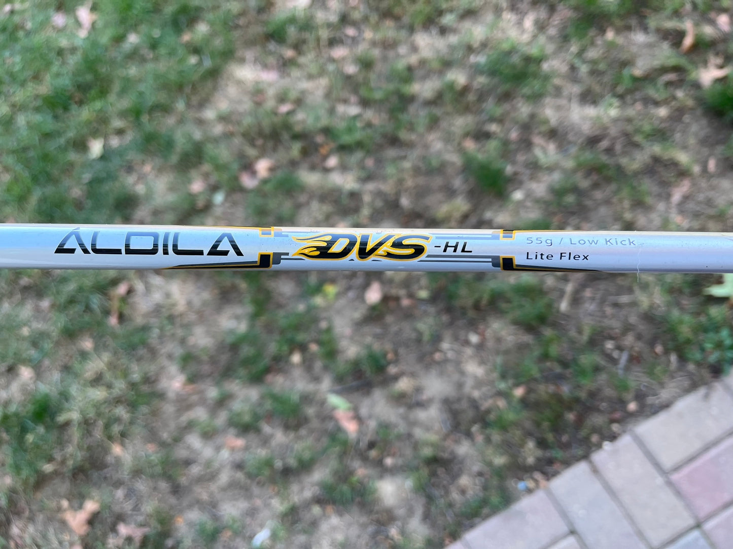 Cobra S2 Max Sand Wedge Aldila DVS-HL 55g Senior Flex 35″ NICE