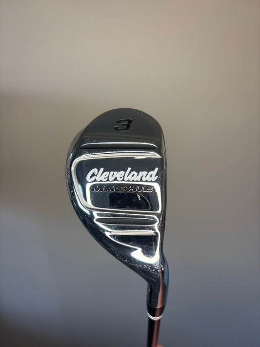 Cleveland 2012 Mashie 3 Hybrid Actionlite 65g Regular Flex 39.75″ NICE