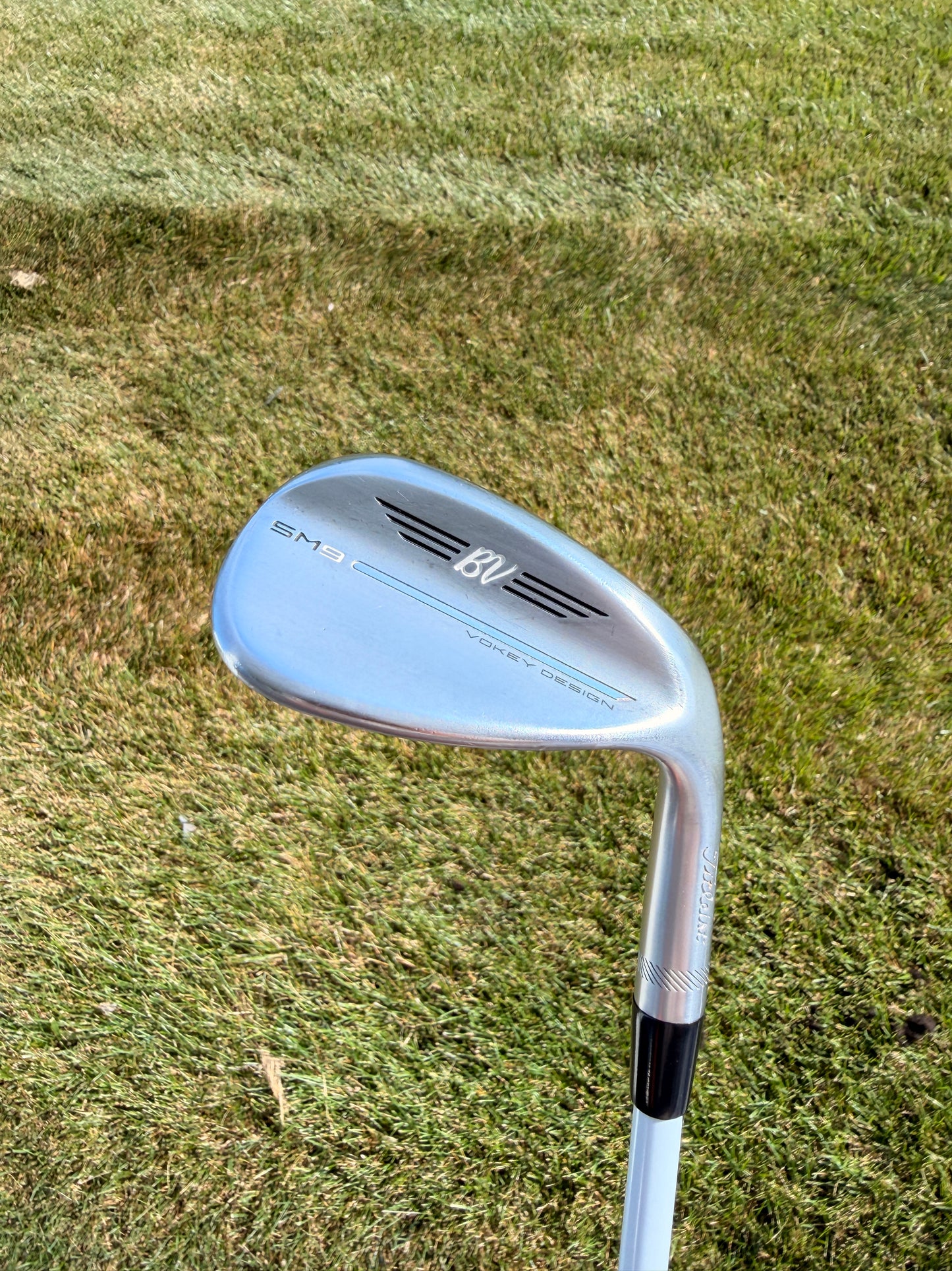 Titleist Vokey SM9 Tour Chrome Sand Wedge 54°/10 Tensei Red Ladies 34.25" MINT