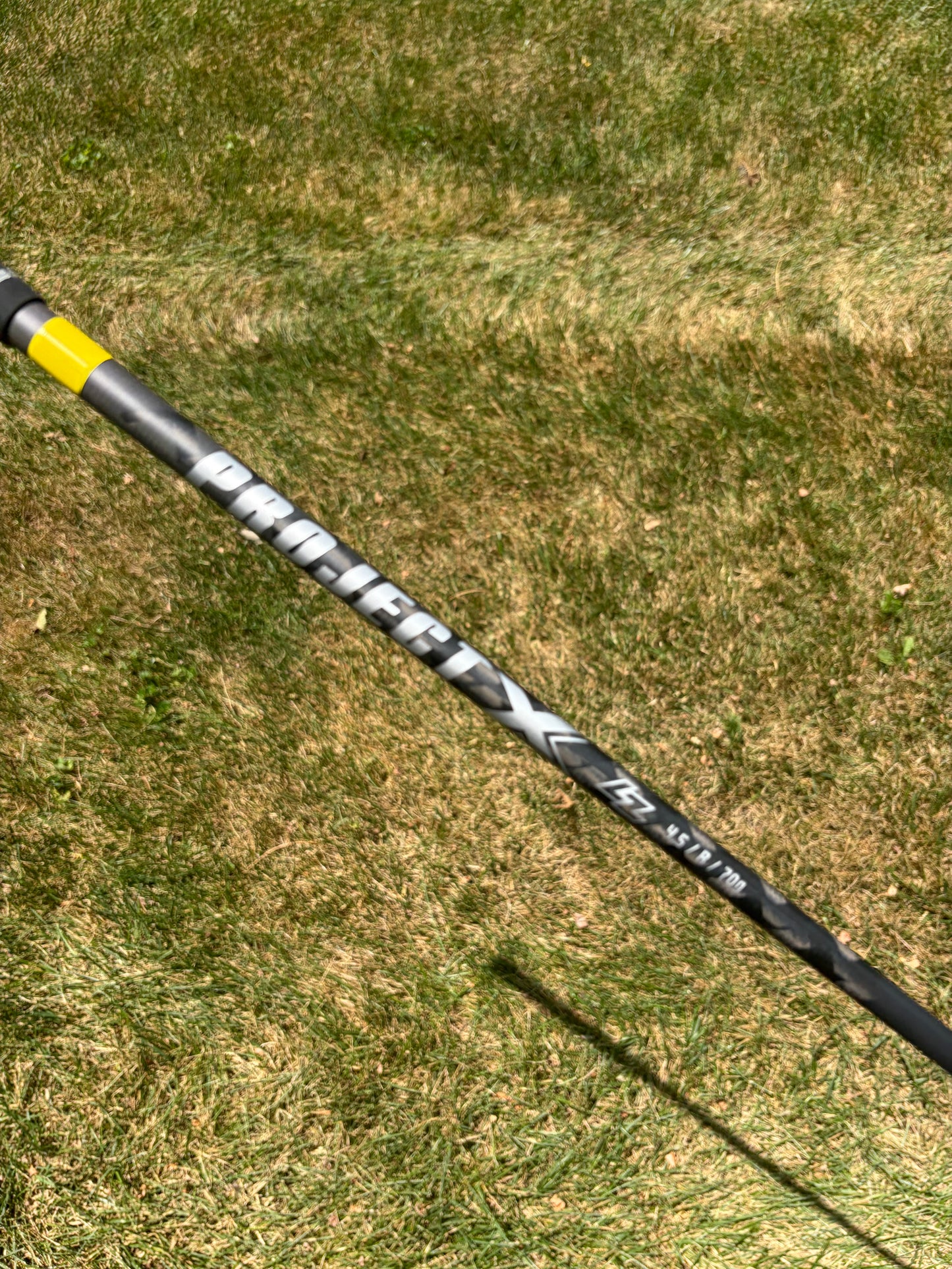 Mizuno JPX 900 Hot Metal 7-Iron Project X Regular Flex 37" NICE