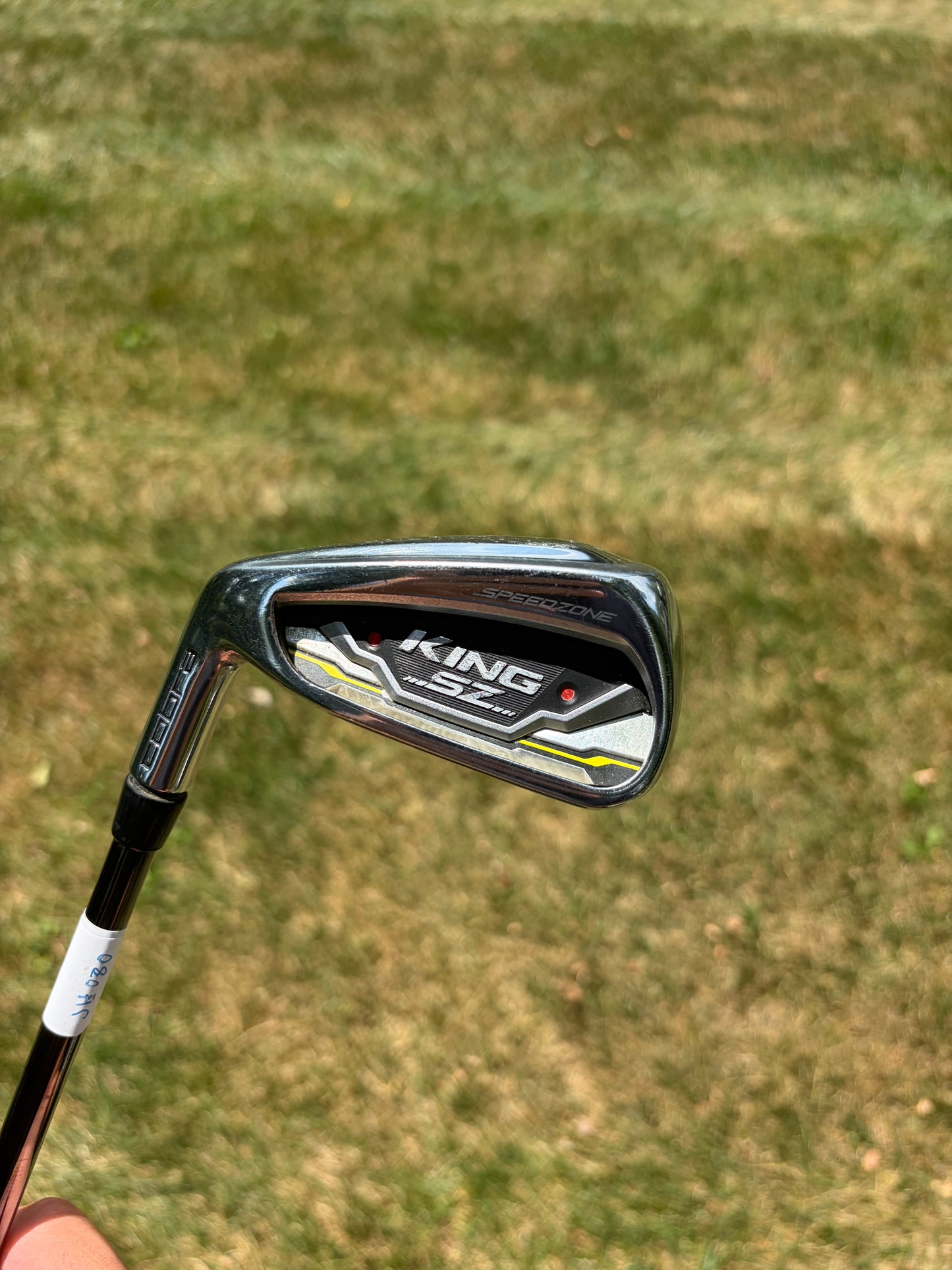 Cobra King SZ 7-Iron KBS Regular Flex Lefty 37.5"