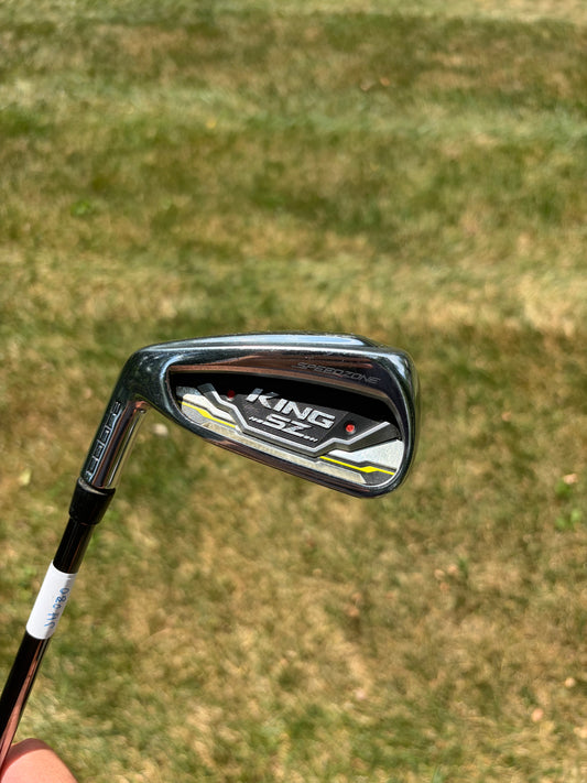 Cobra King SZ 7-Iron KBS Regular Flex Lefty 37.5"