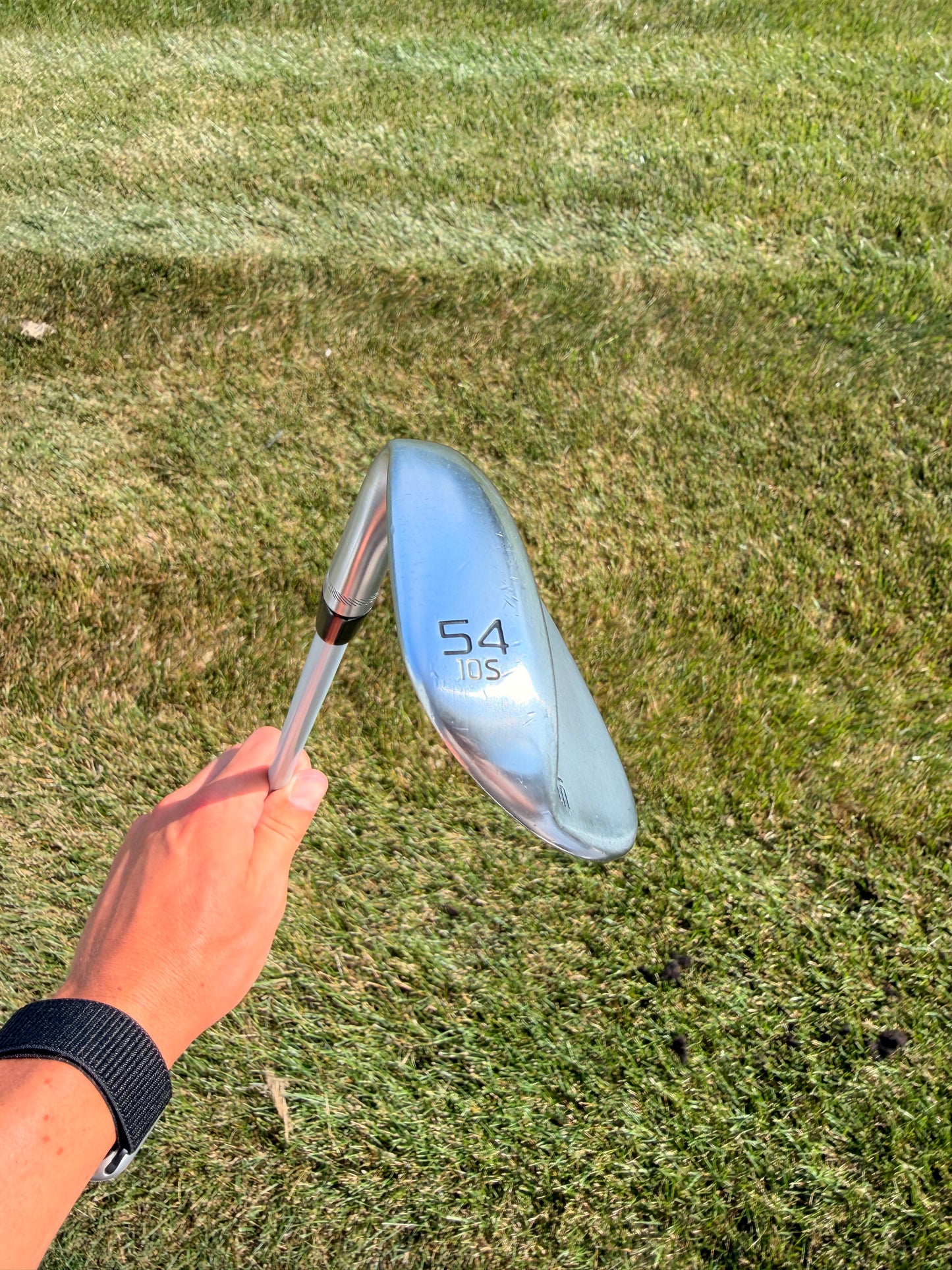 Titleist Vokey SM9 Tour Chrome Sand Wedge 54°/10 Tensei Red Ladies 34.25" MINT