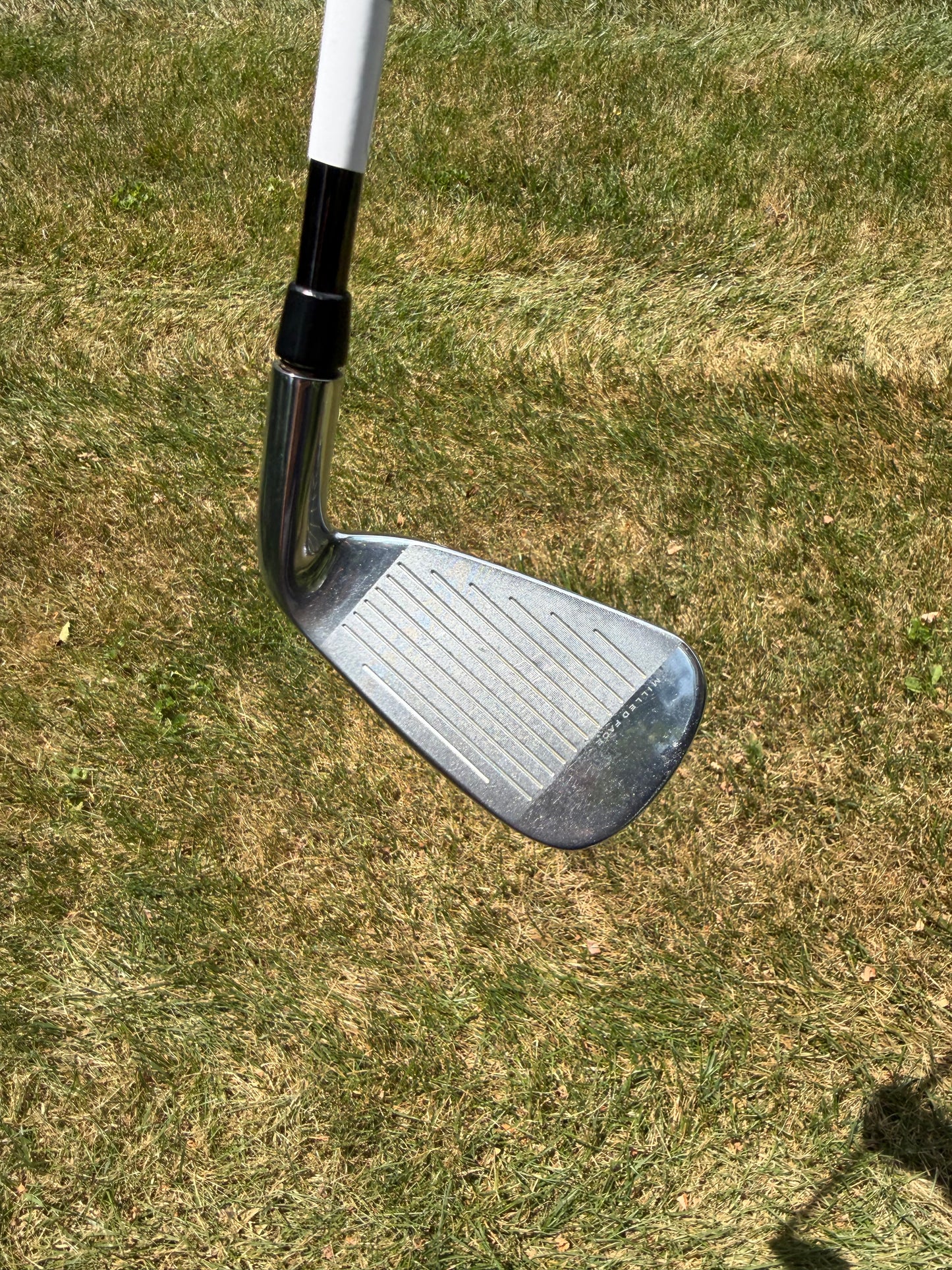 Cobra King SZ 7-Iron KBS Regular Flex Lefty 37.5"