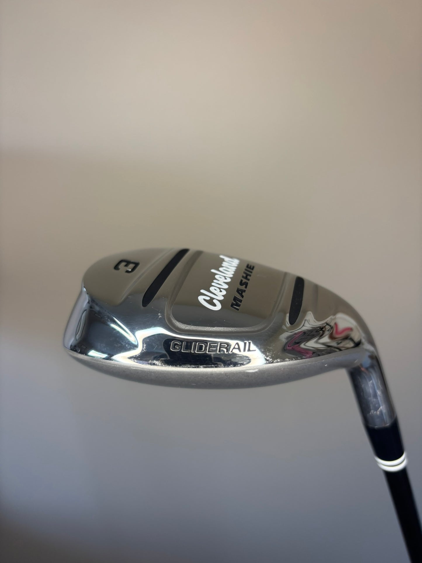 Cleveland 2012 Mashie 3 Hybrid Actionlite 65g Regular Flex 39.75″ NICE